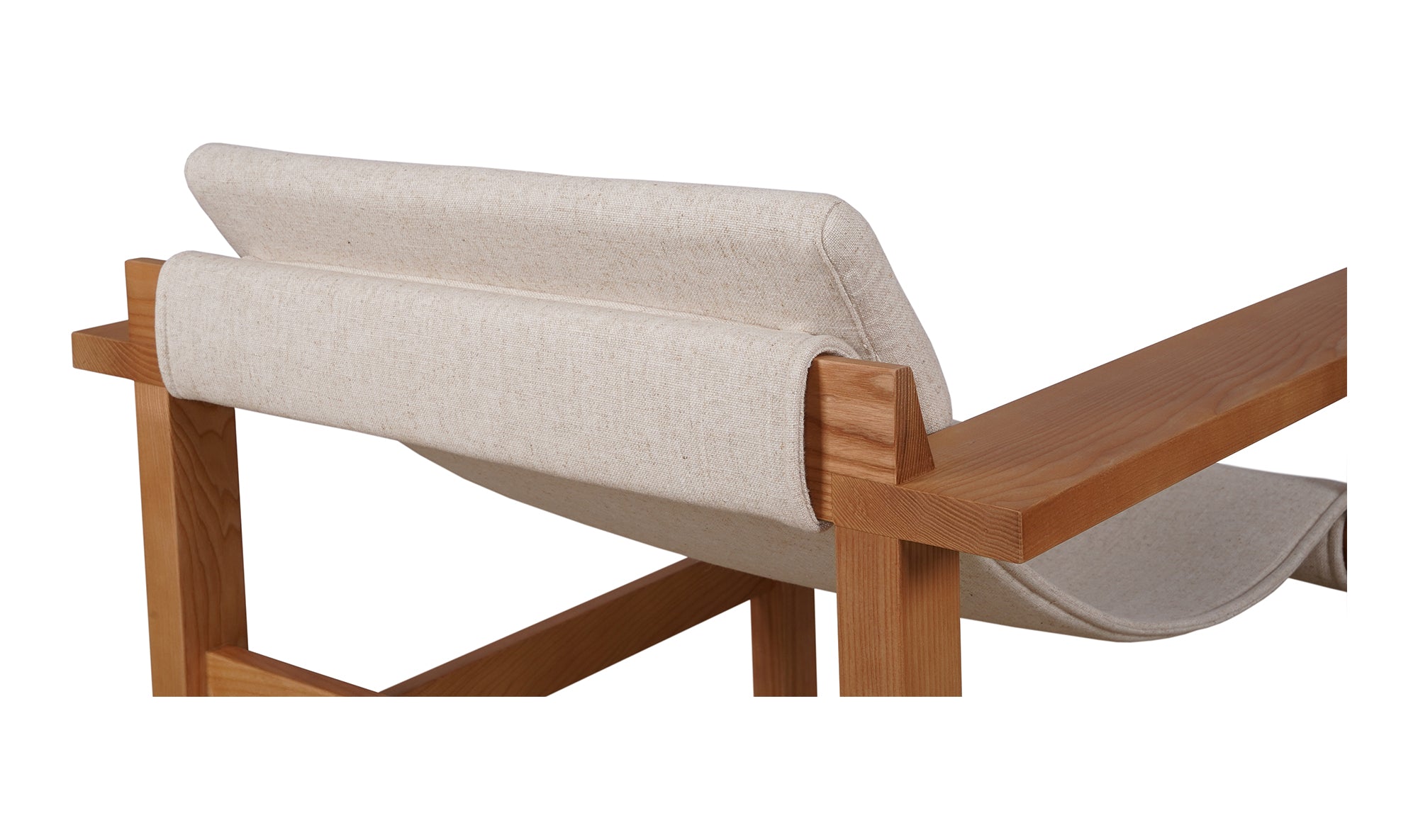 Annex Lounge Chair - Flecked Linen