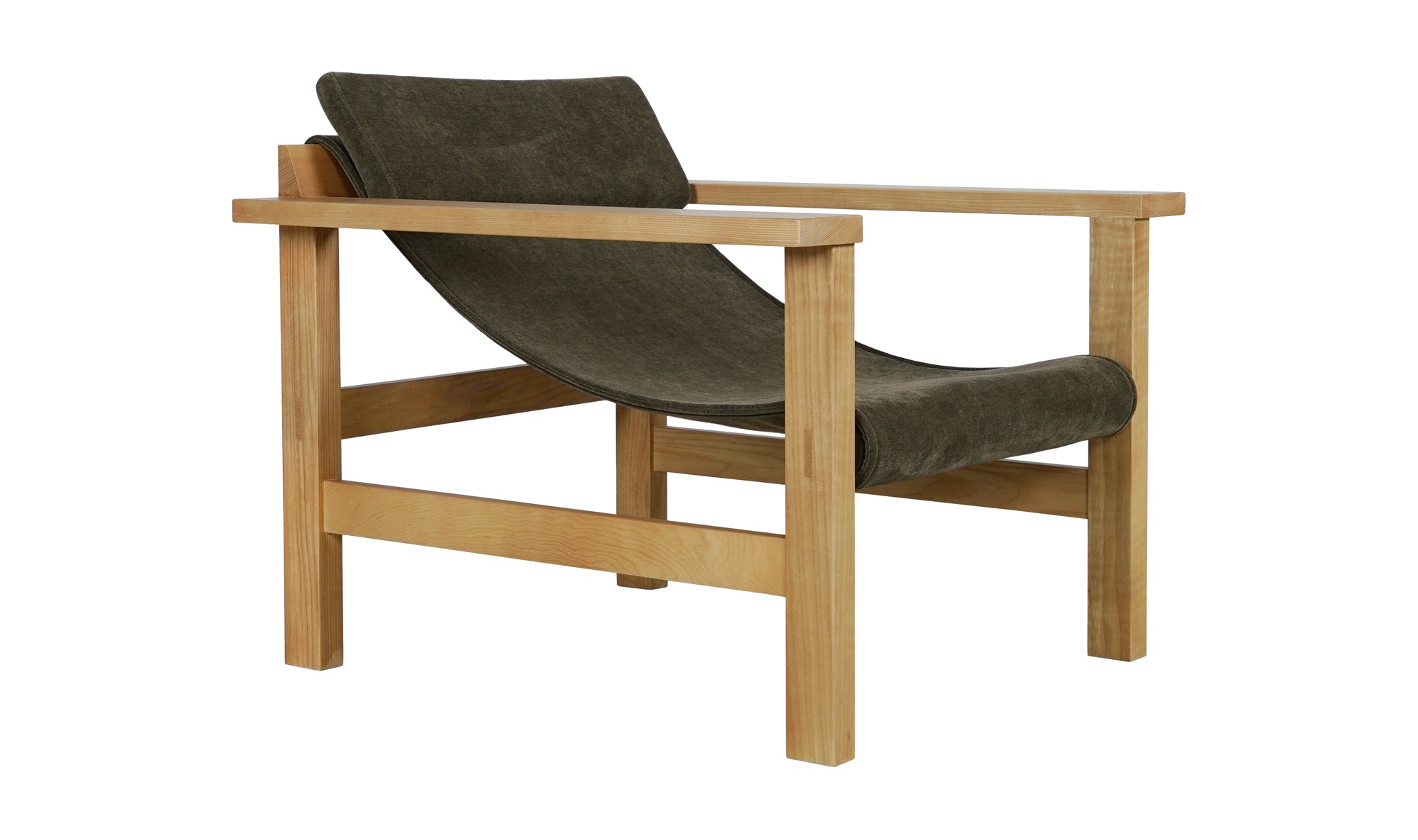 Annex Lounge Chair - Cedar Green