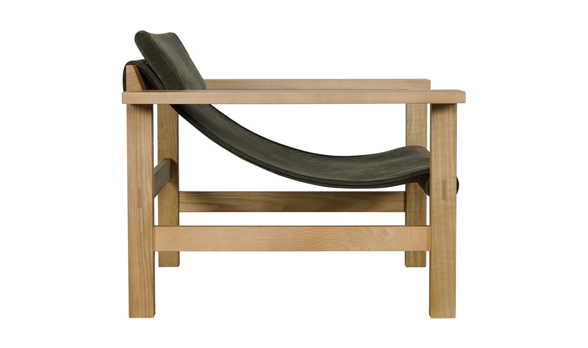 Annex Lounge Chair - Cedar Green