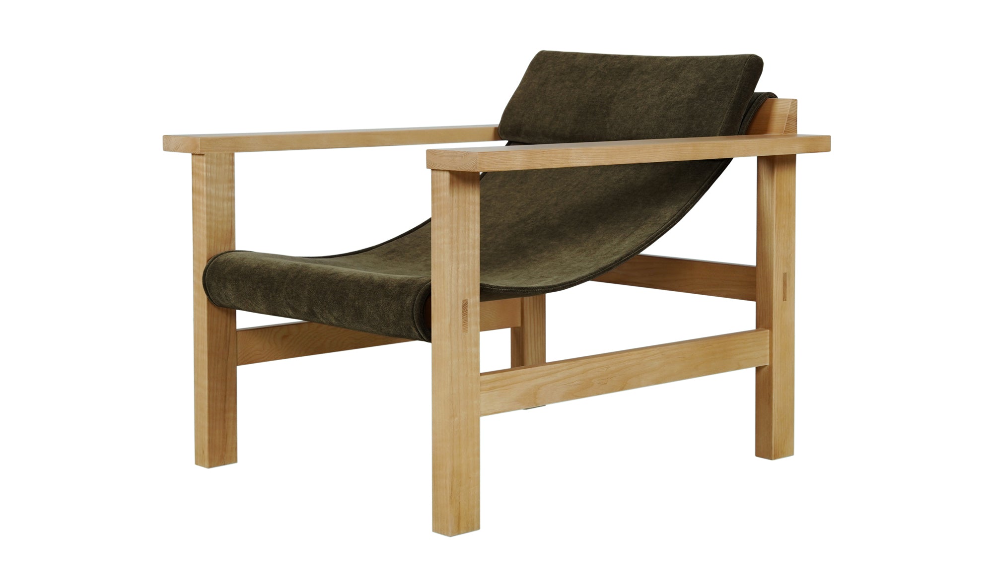 Annex Lounge Chair - Cedar Green