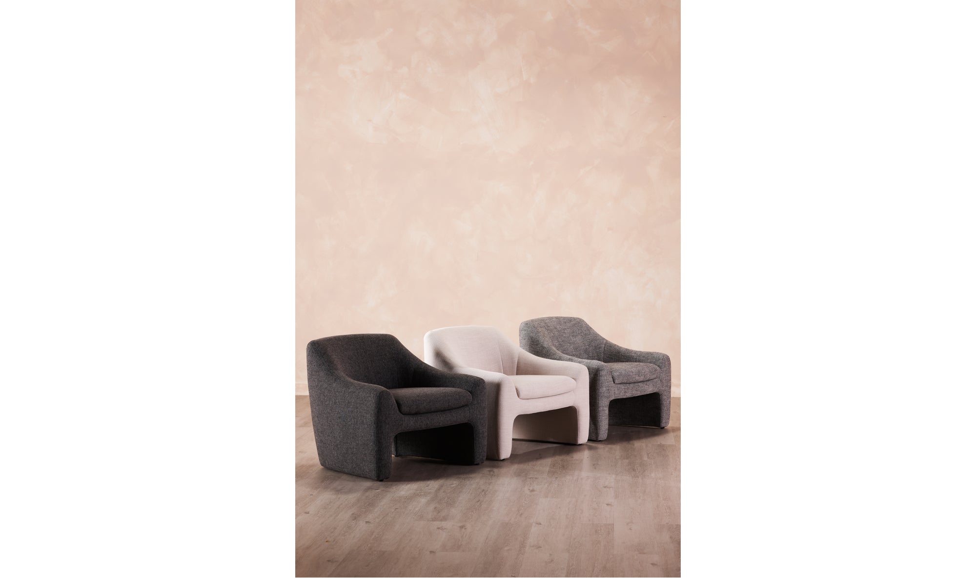 Kenzie Accent Chair - Shadowed Grey