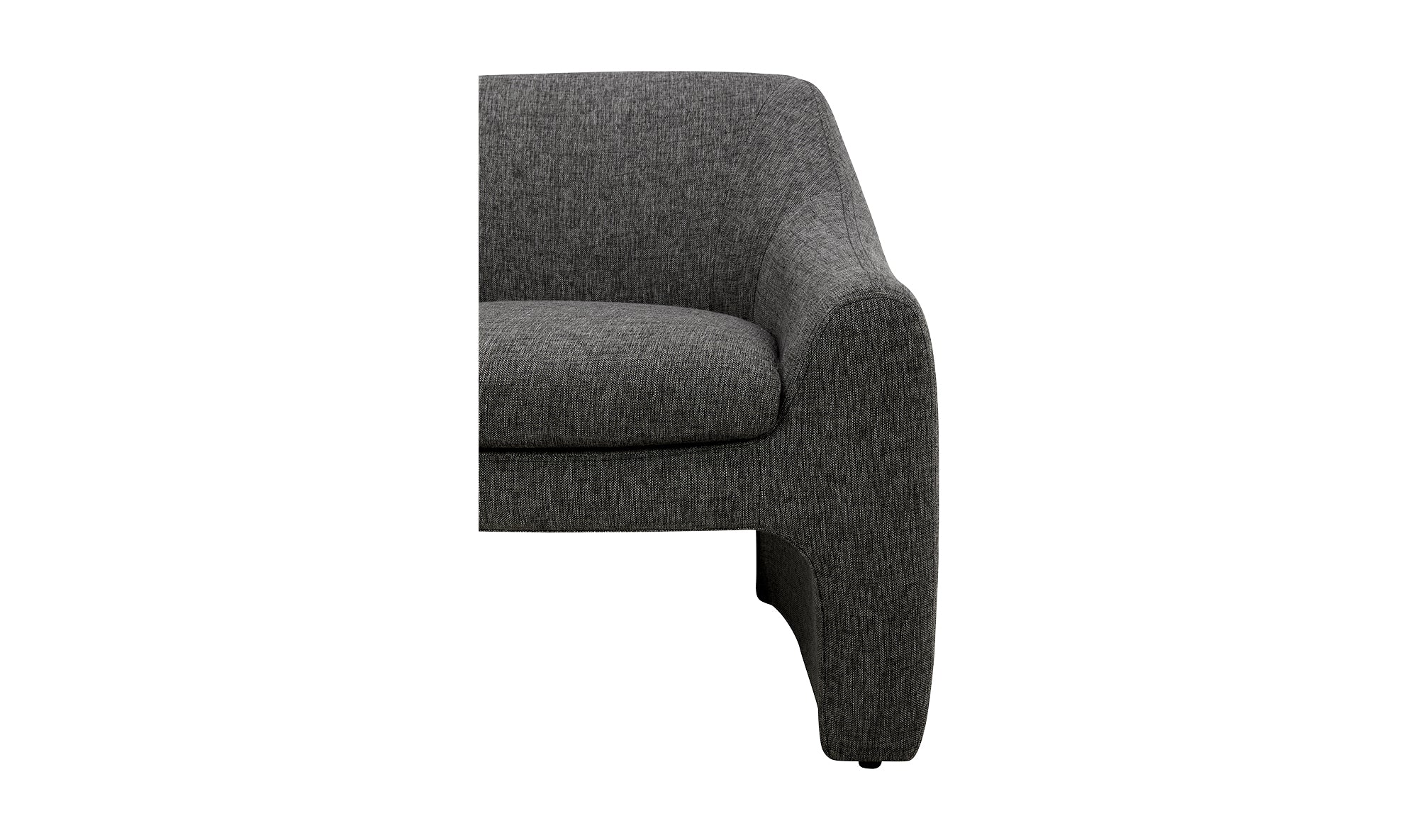 Kenzie Accent Chair - Shadowed Grey