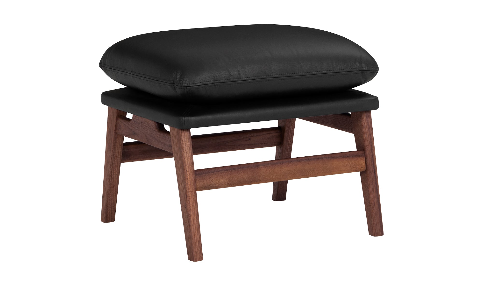 Asta Ottoman - Black