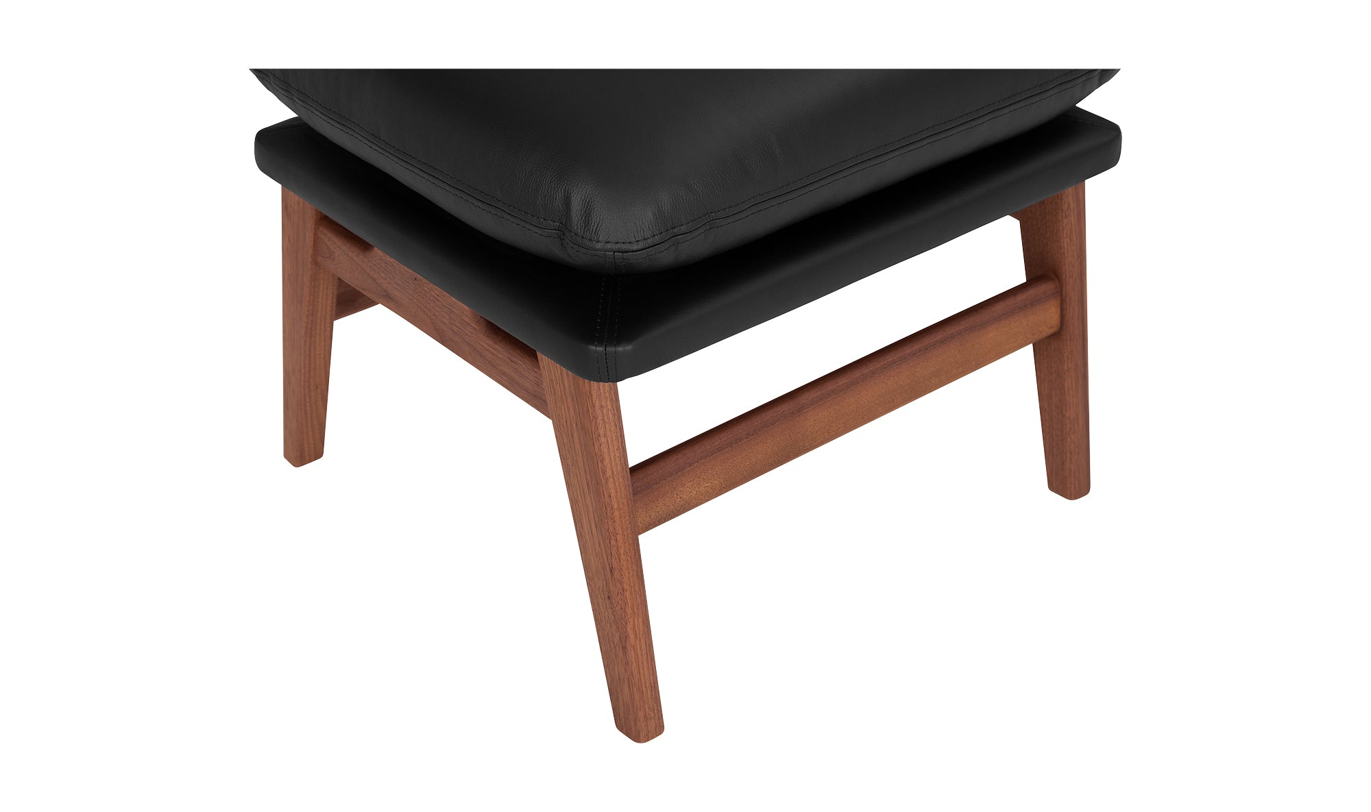 Asta Ottoman - Black