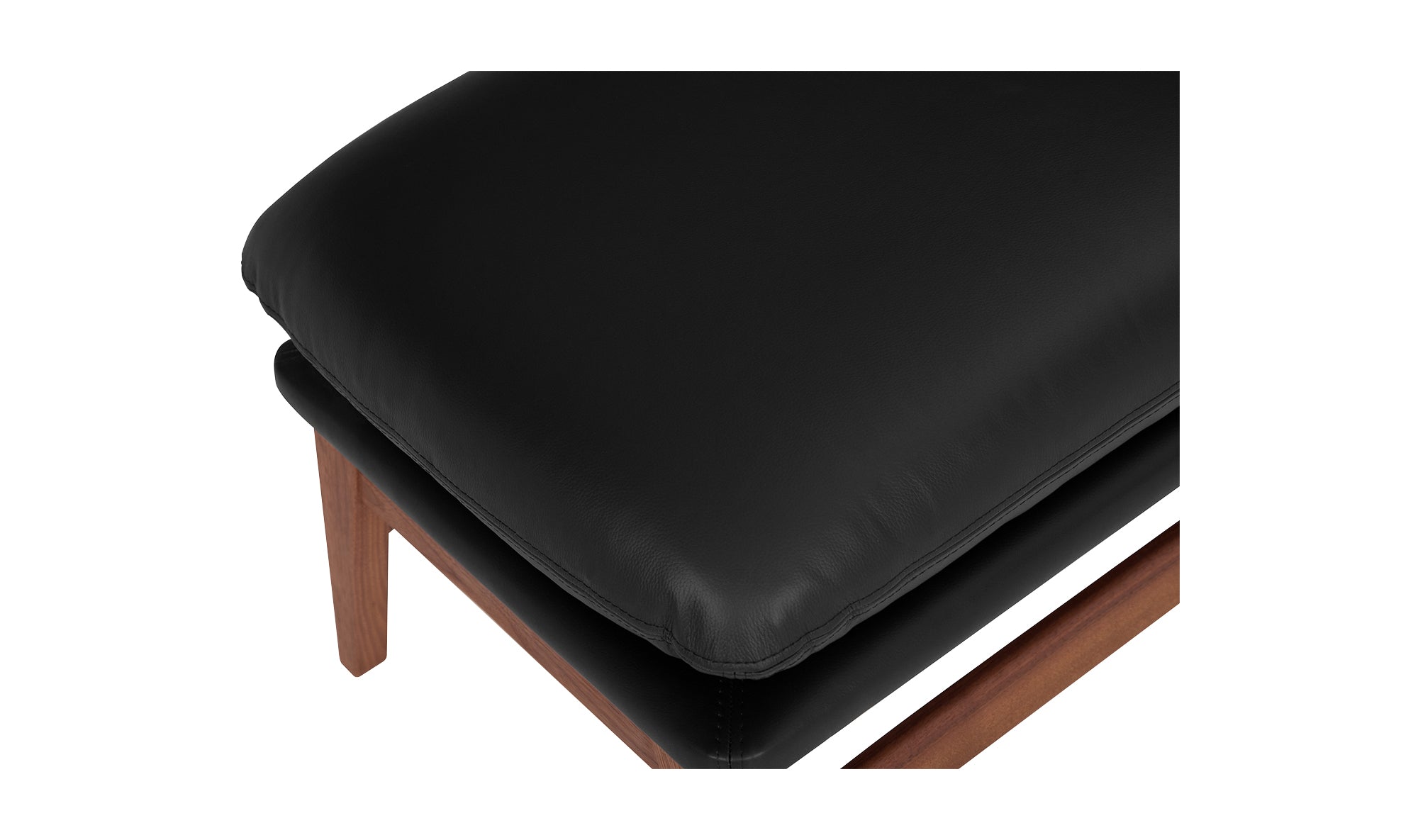 Asta Ottoman - Black