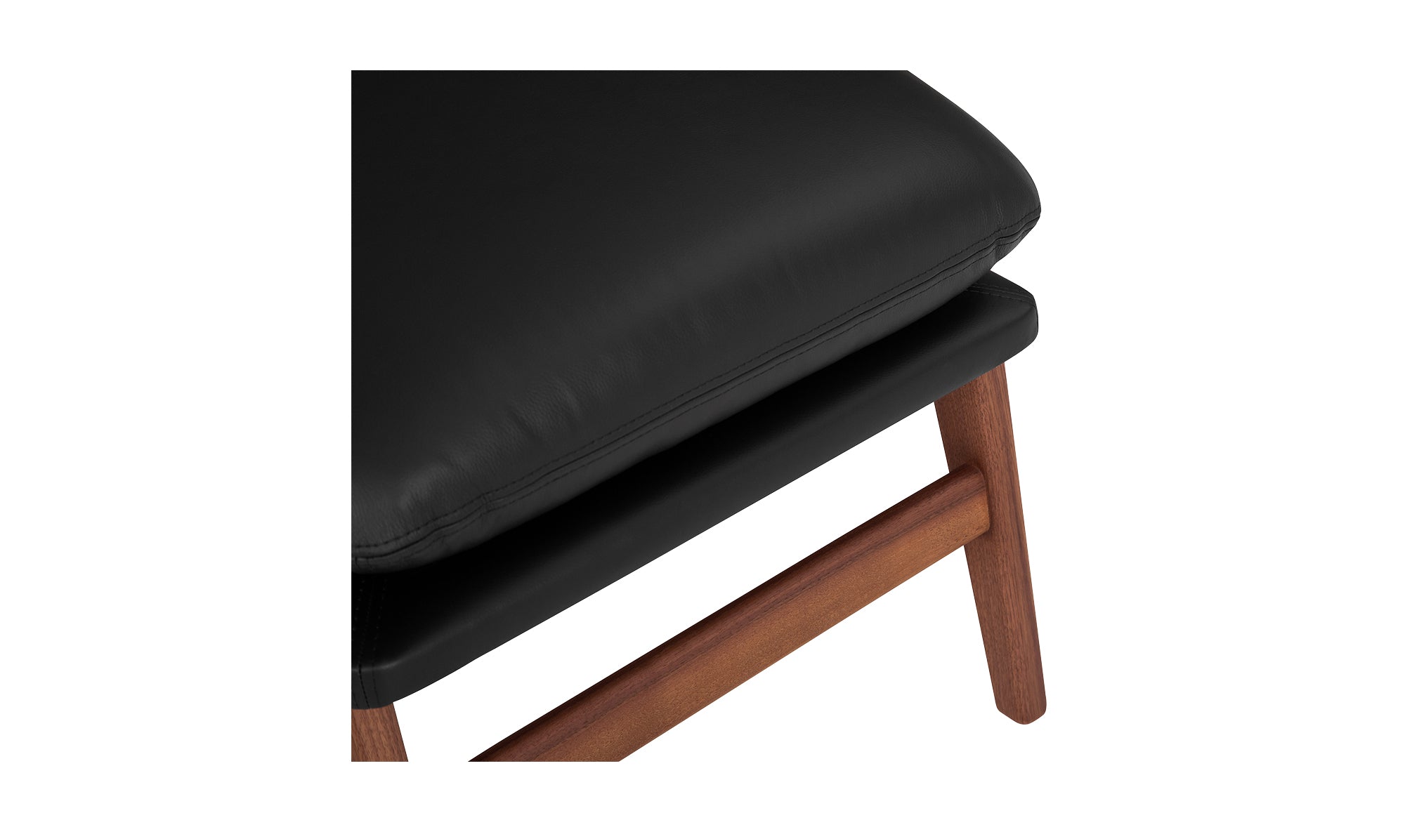 Asta Ottoman - Black