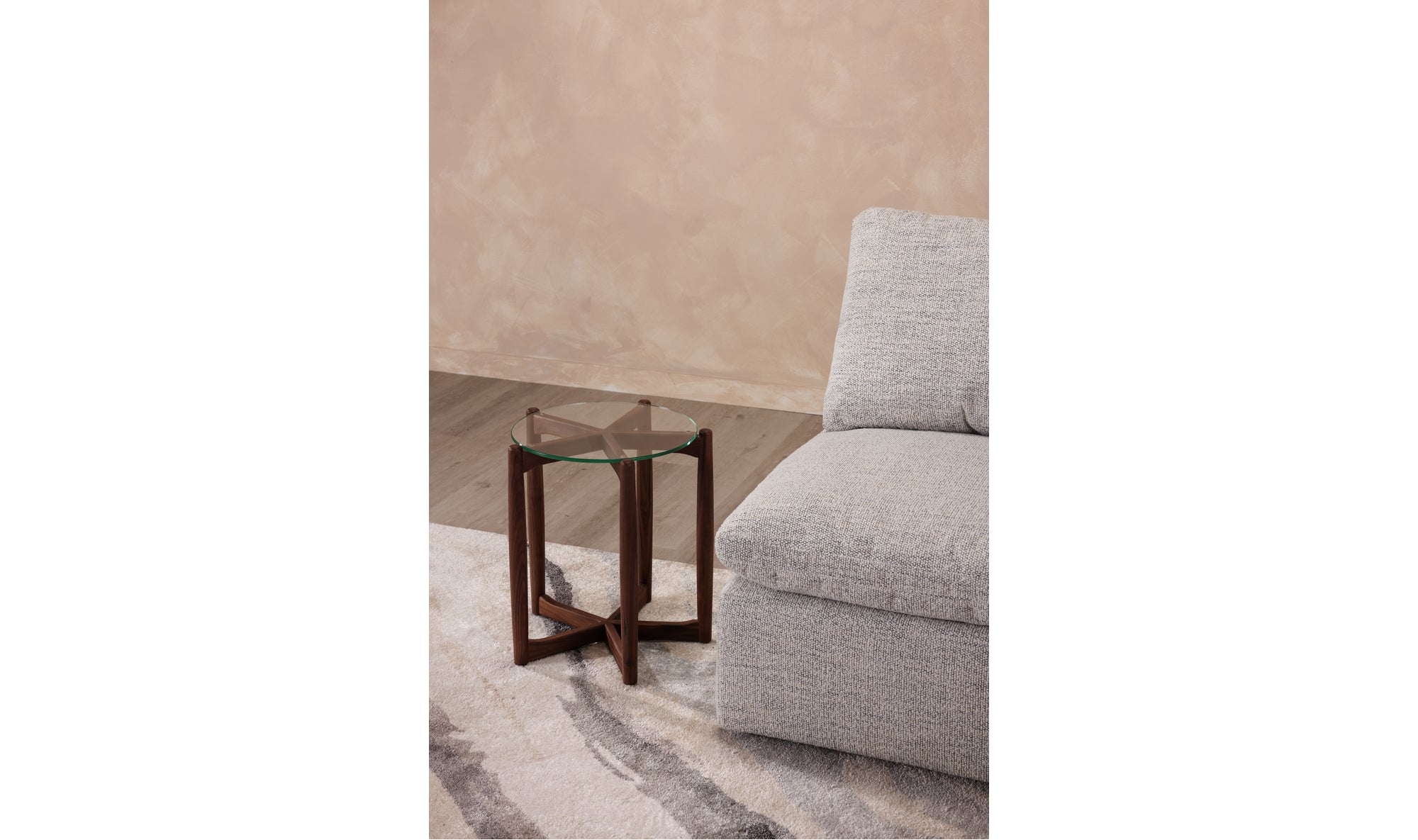 Hetta Side Table - Walnut