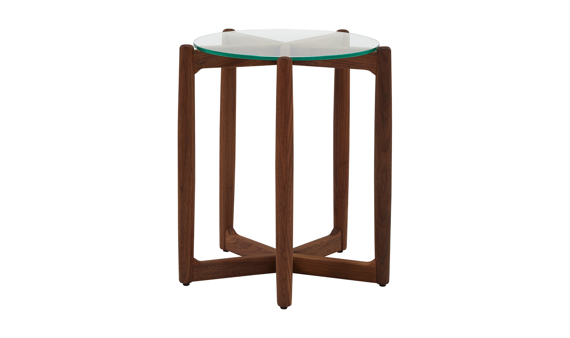 Hetta Side Table - Walnut