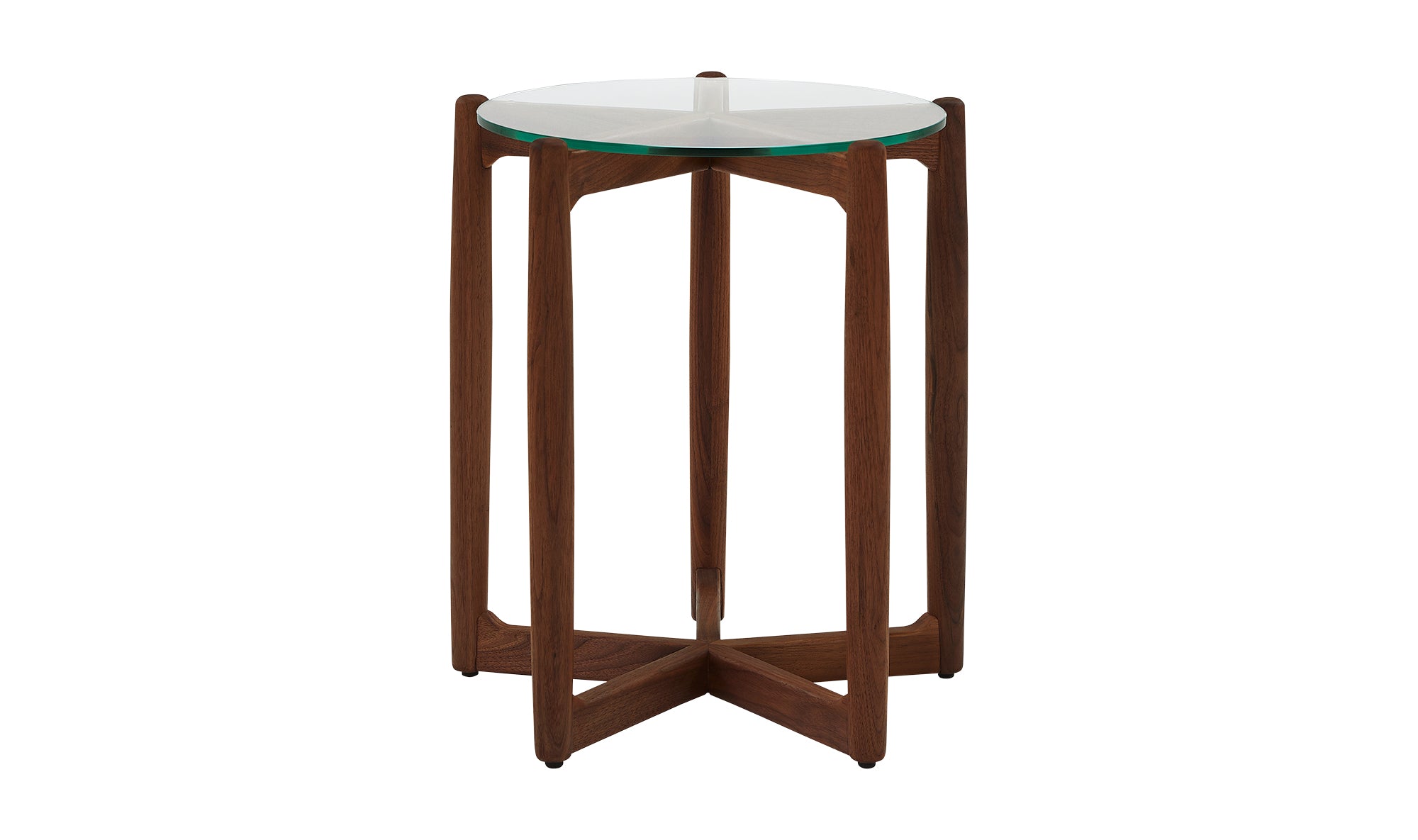 Hetta Side Table - Walnut