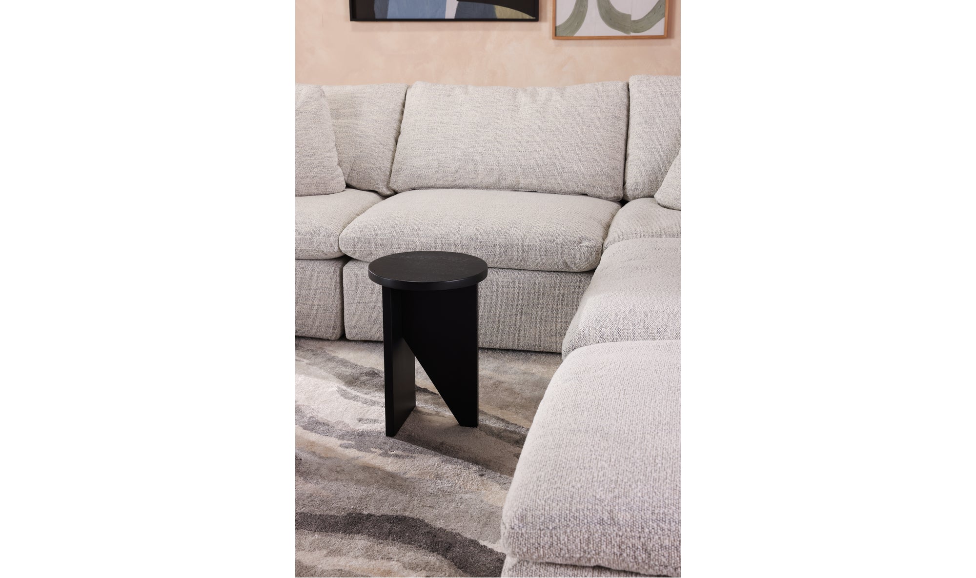 Grace Accent Table - Black