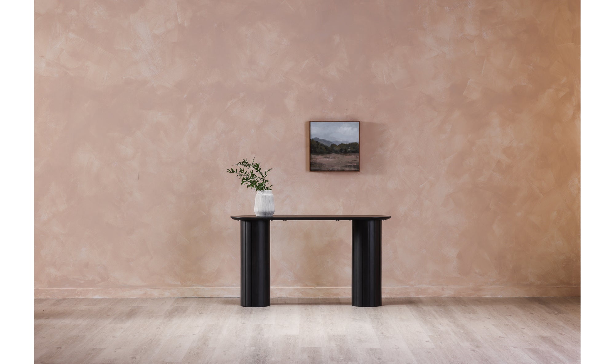 Povera Console Table - Black