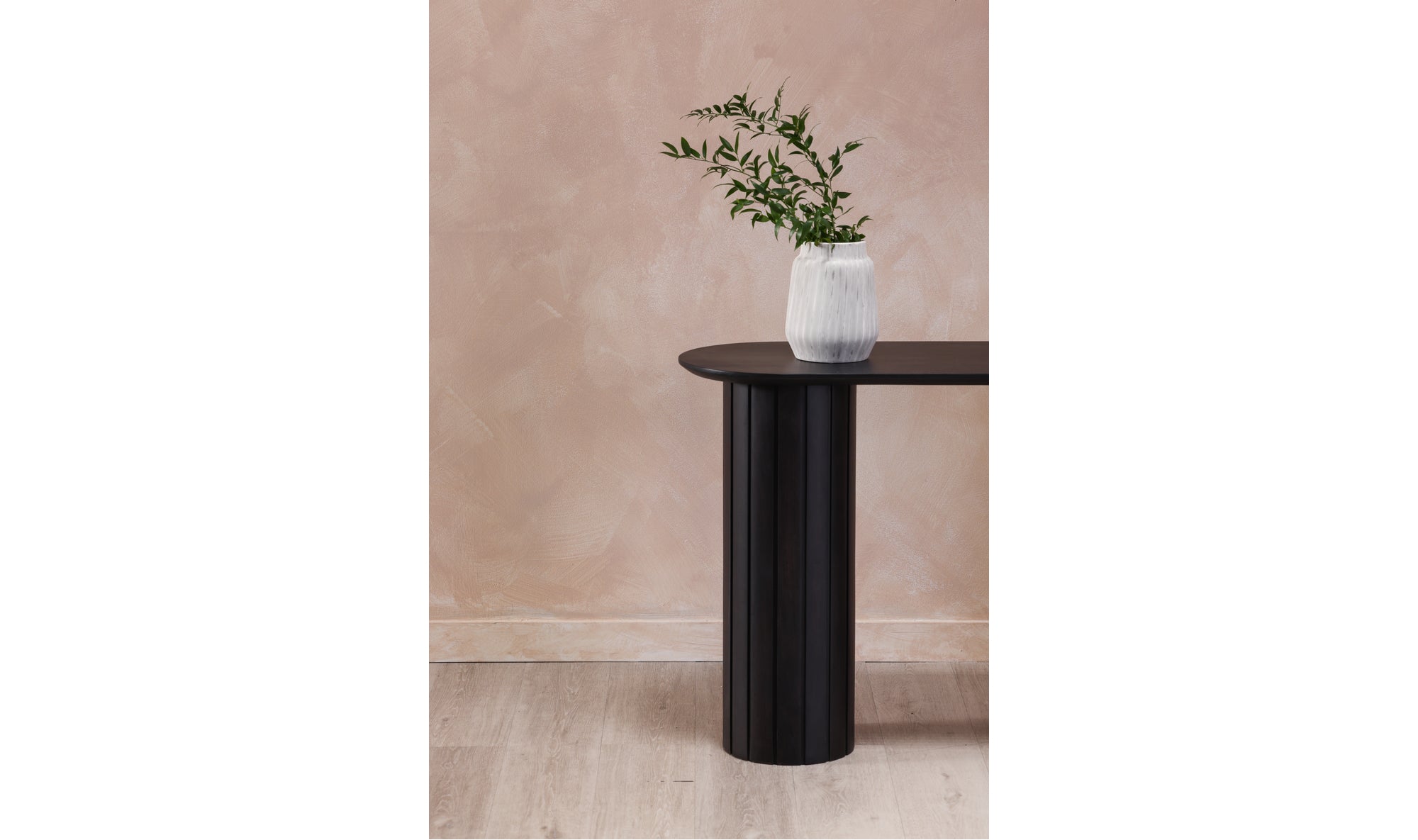 Povera Console Table - Black