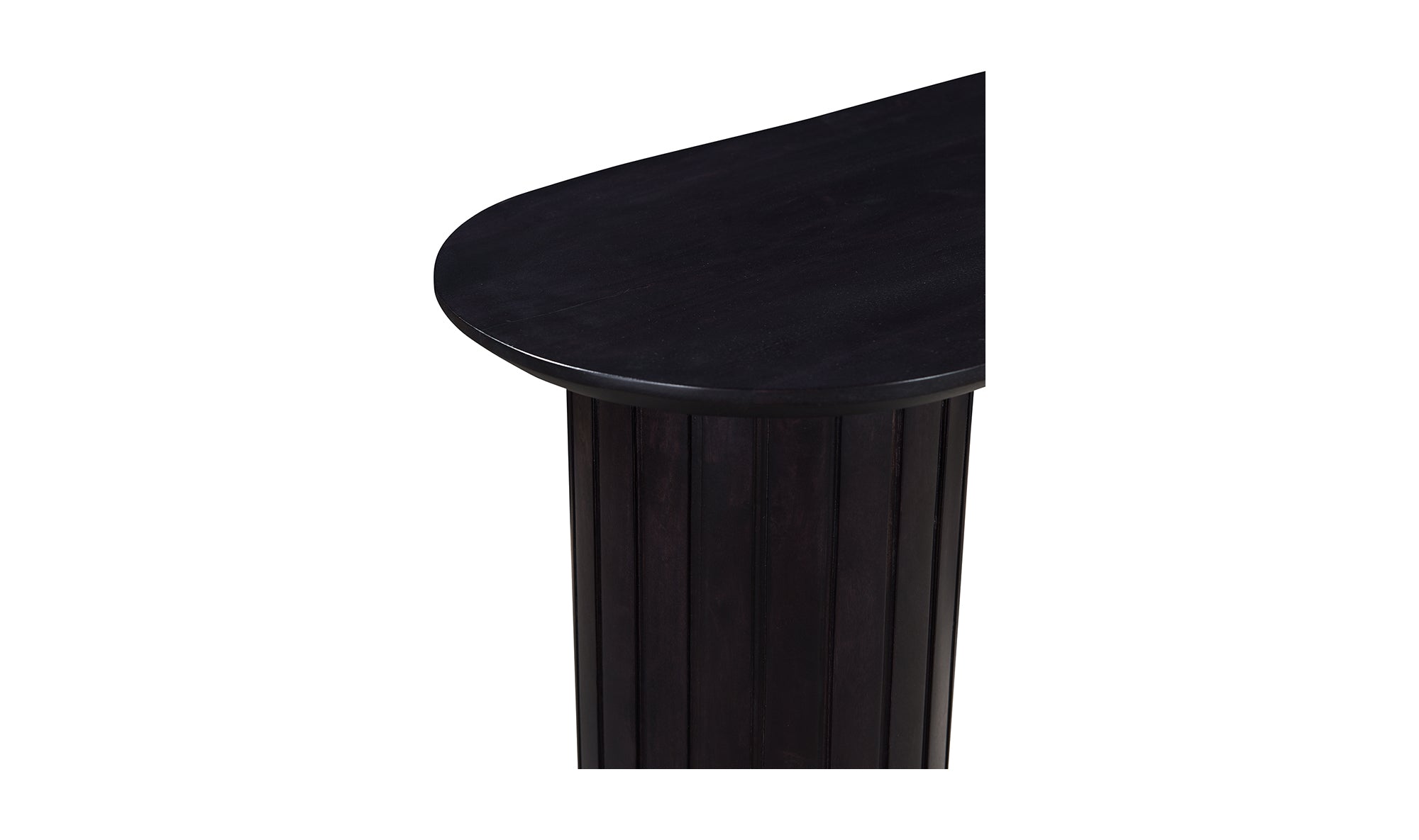 Povera Console Table - Black