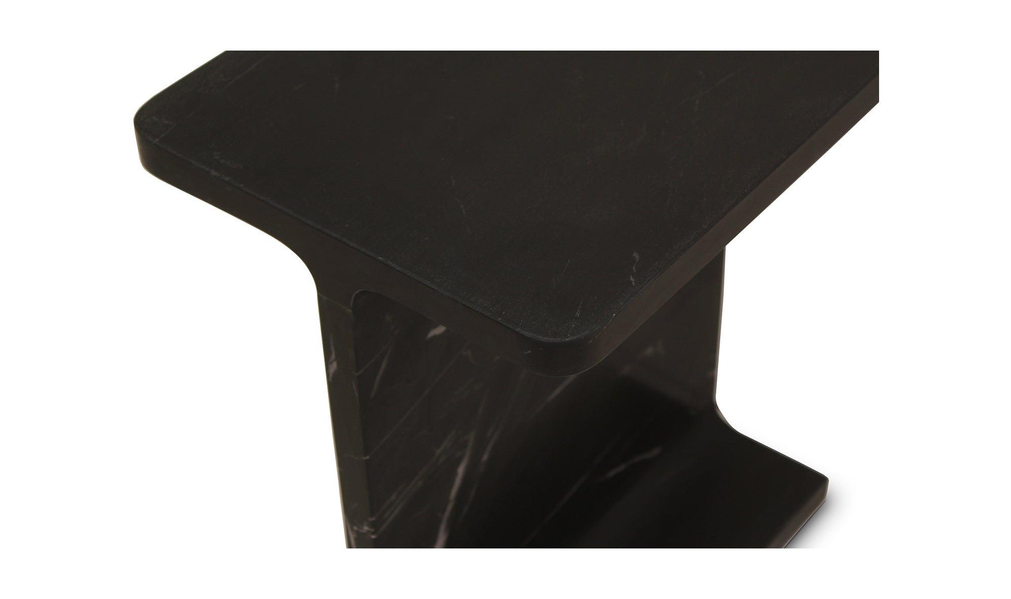 Tullia Accent Table - Black