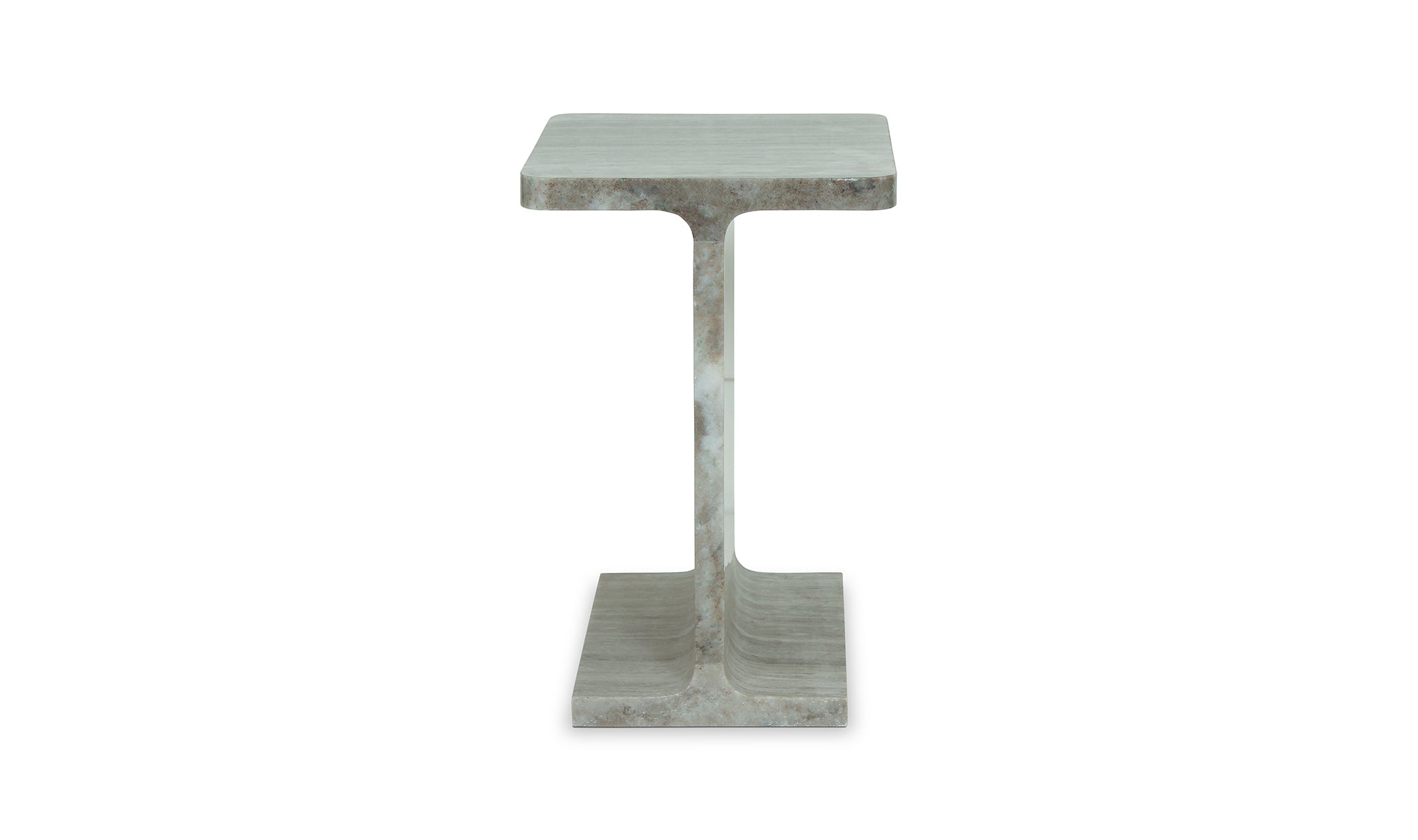 Tullia Accent Table - Taupe