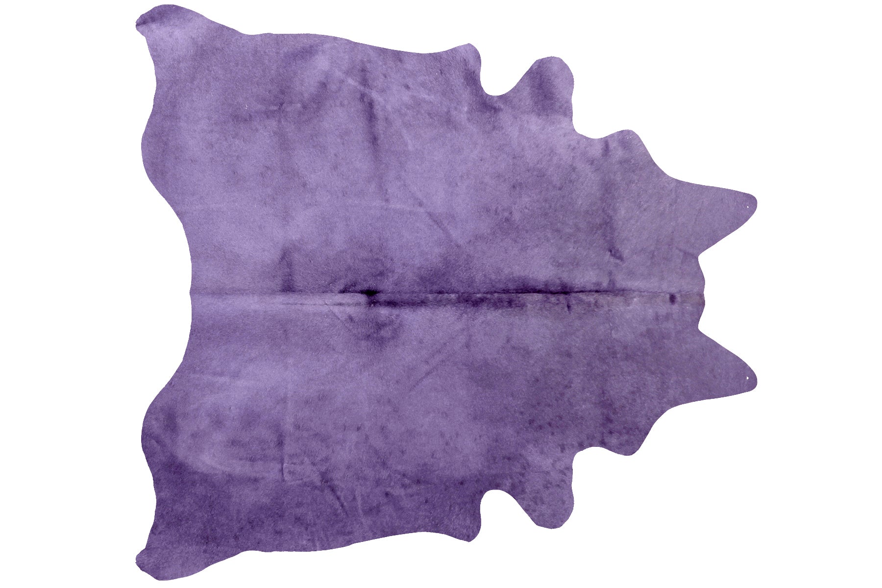 72" x 84" Purple Cowhide - Rug Default Title
