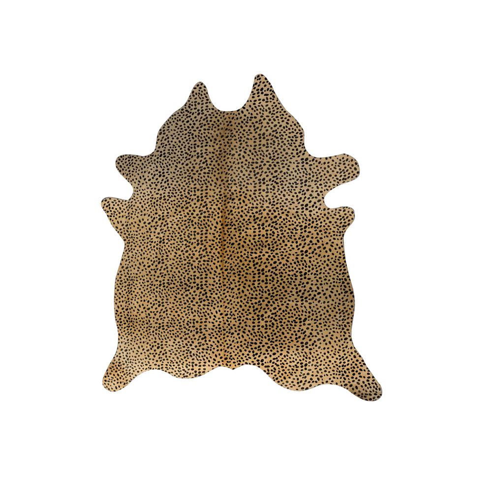 72" x 84" Cheetah Cowhide - Rug Default Title