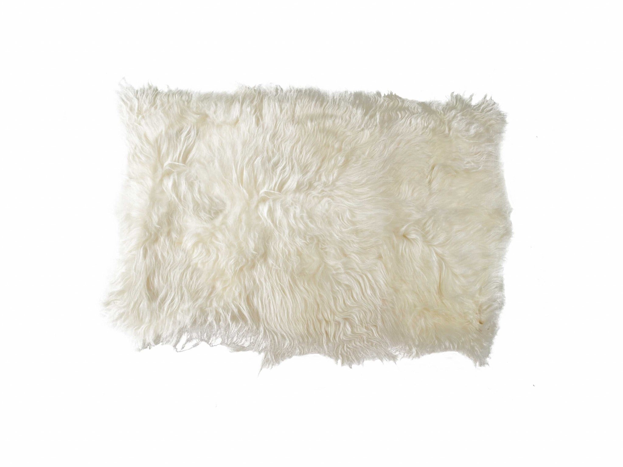 4' x 6' Long Haired Icelandic Sheepskin Area Rug Default Title