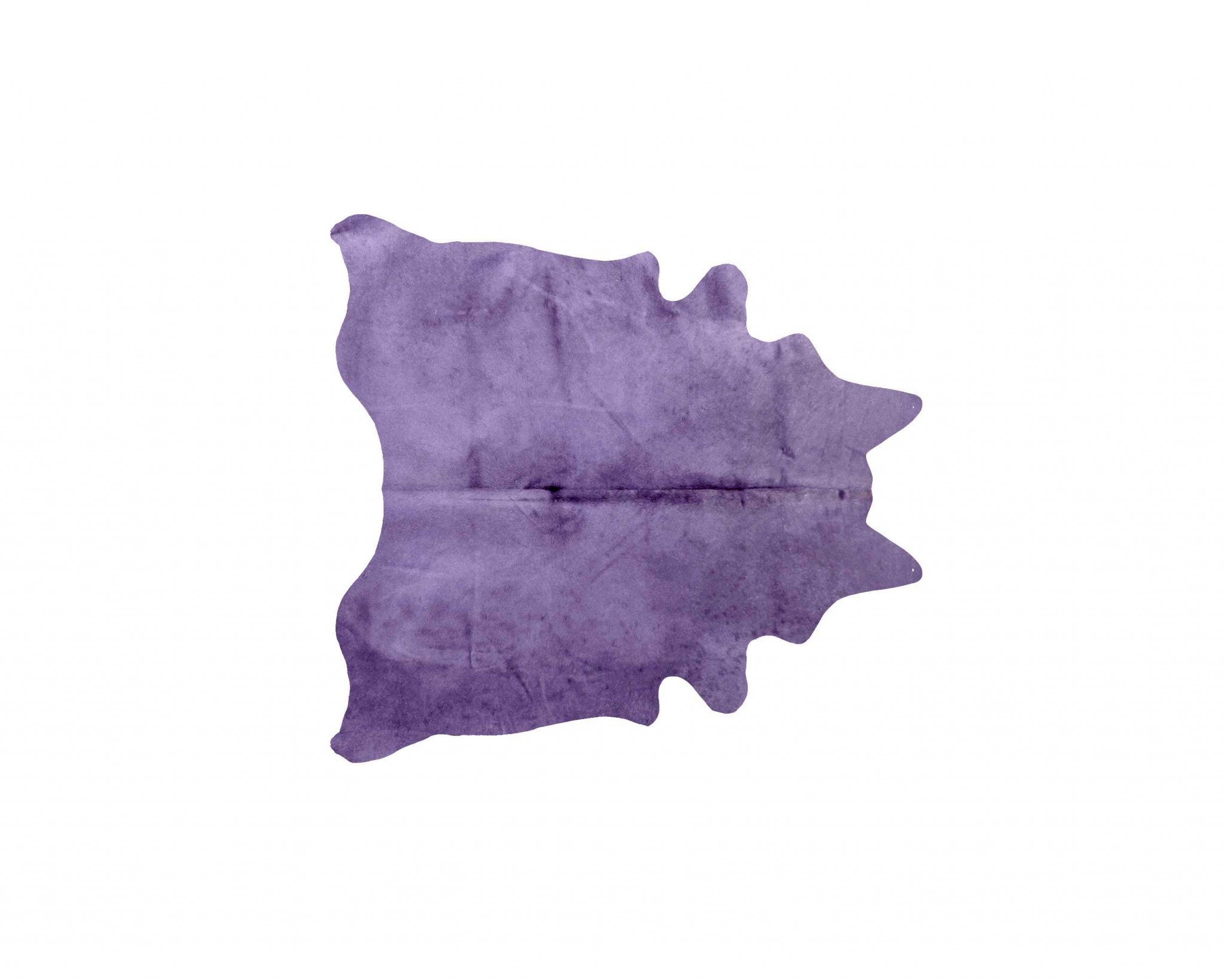 60" x 84" Purple Cowhide - Area Rug Default Title