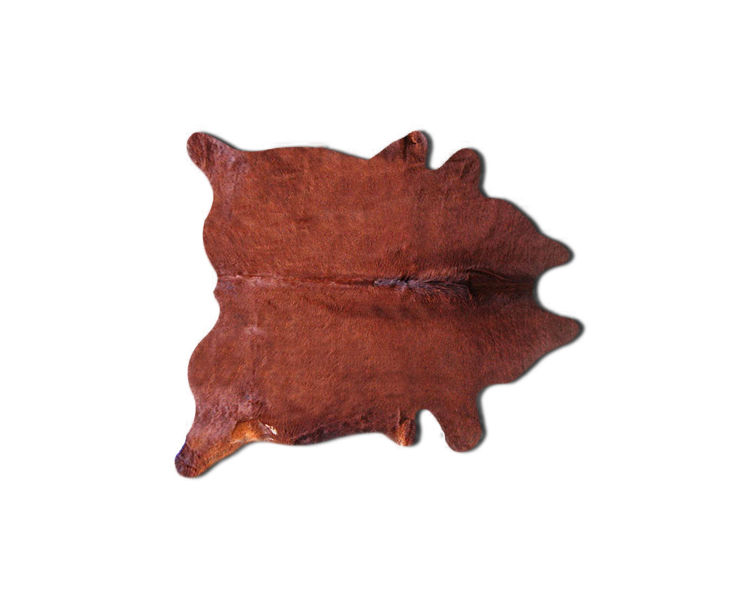 60" x 84" Brown Cowhide - Area Rug Default Title