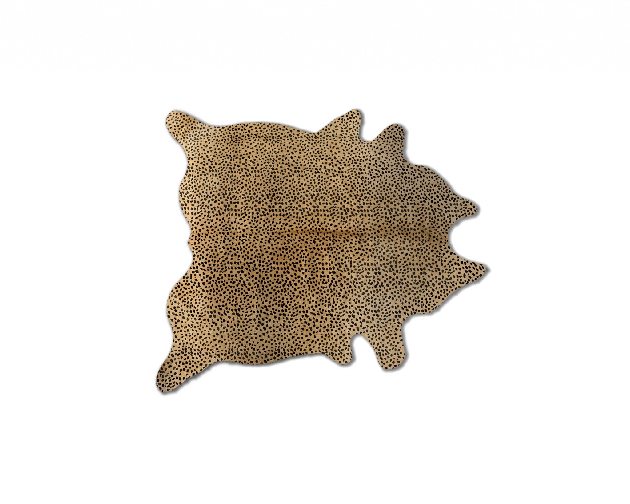 60" x 84" Cheetah Cowhide - Area Rug Default Title