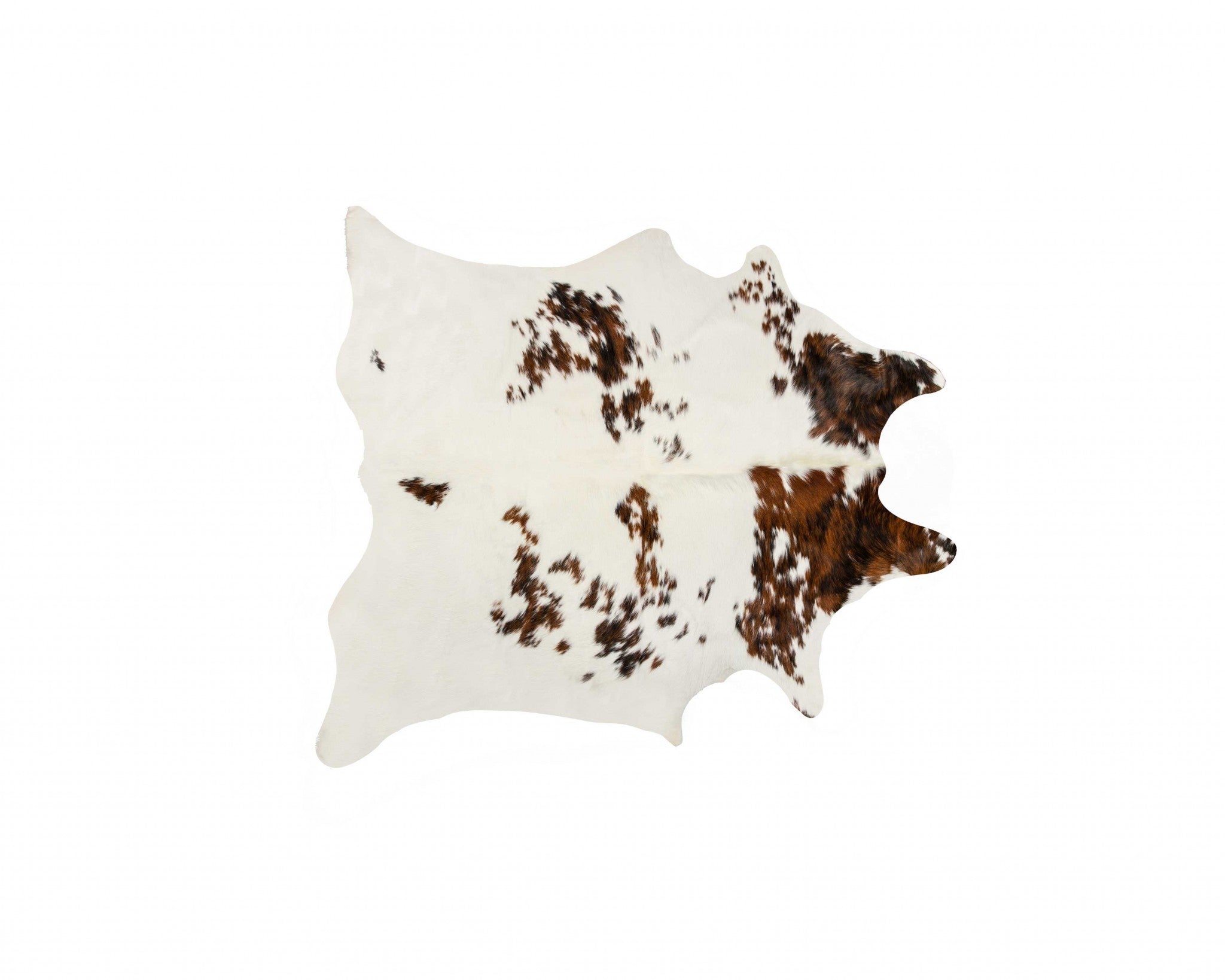 60" x 84" Tricolor Cowhide - Area Rug Default Title