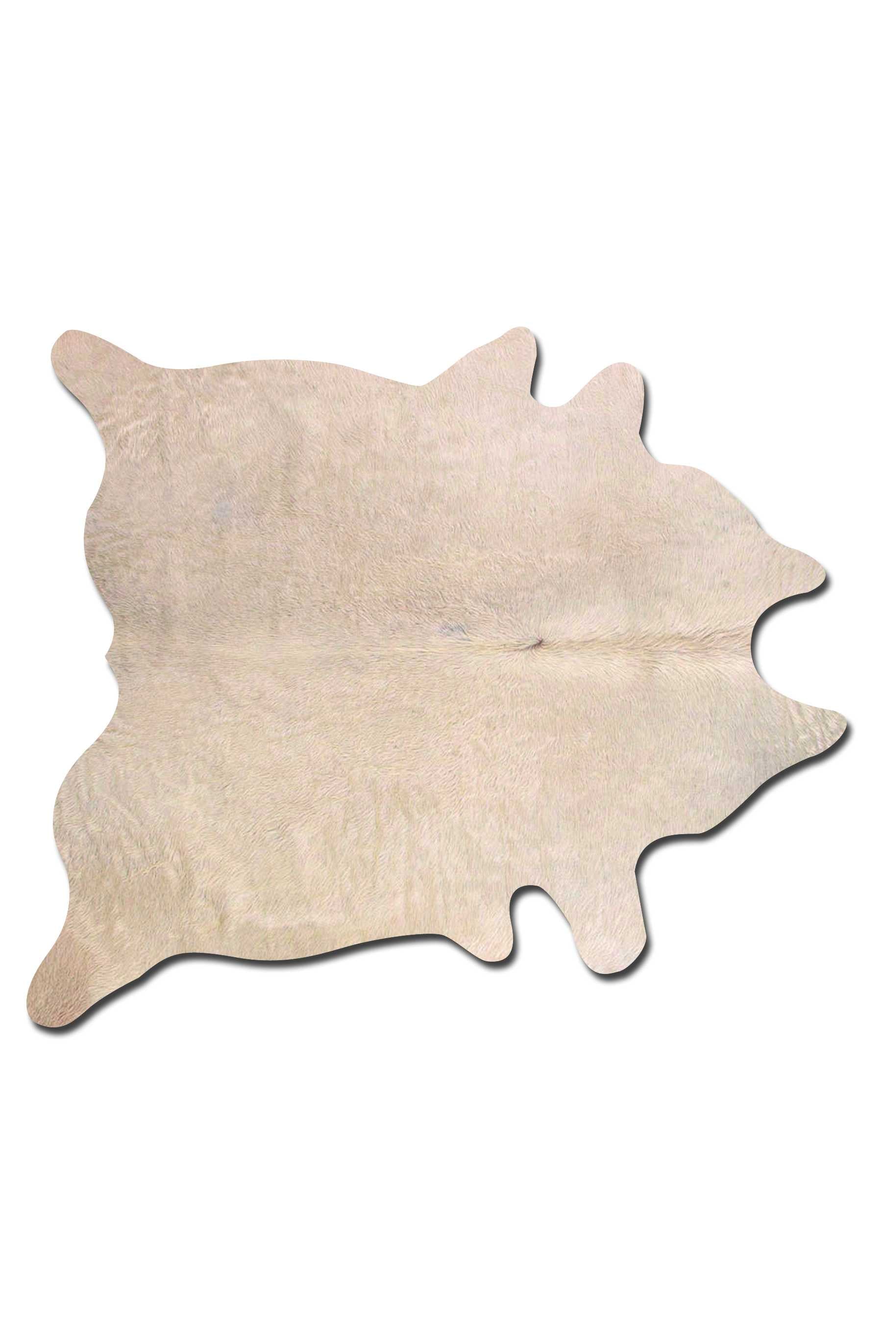 72" x 84" Natural Cowhide  Area Rug Default Title