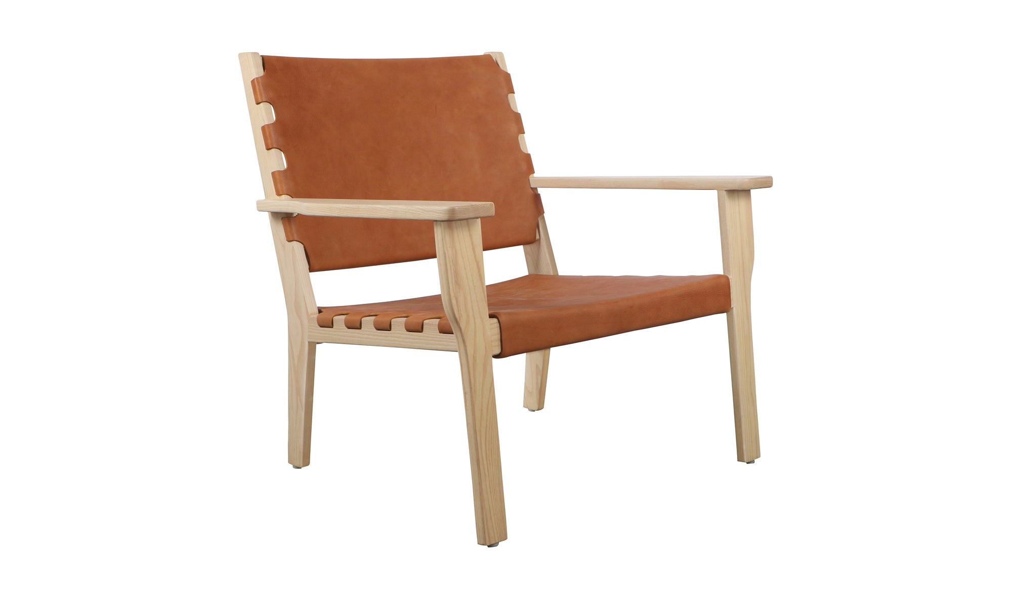 Haven Lounge Chair - Cinnamon