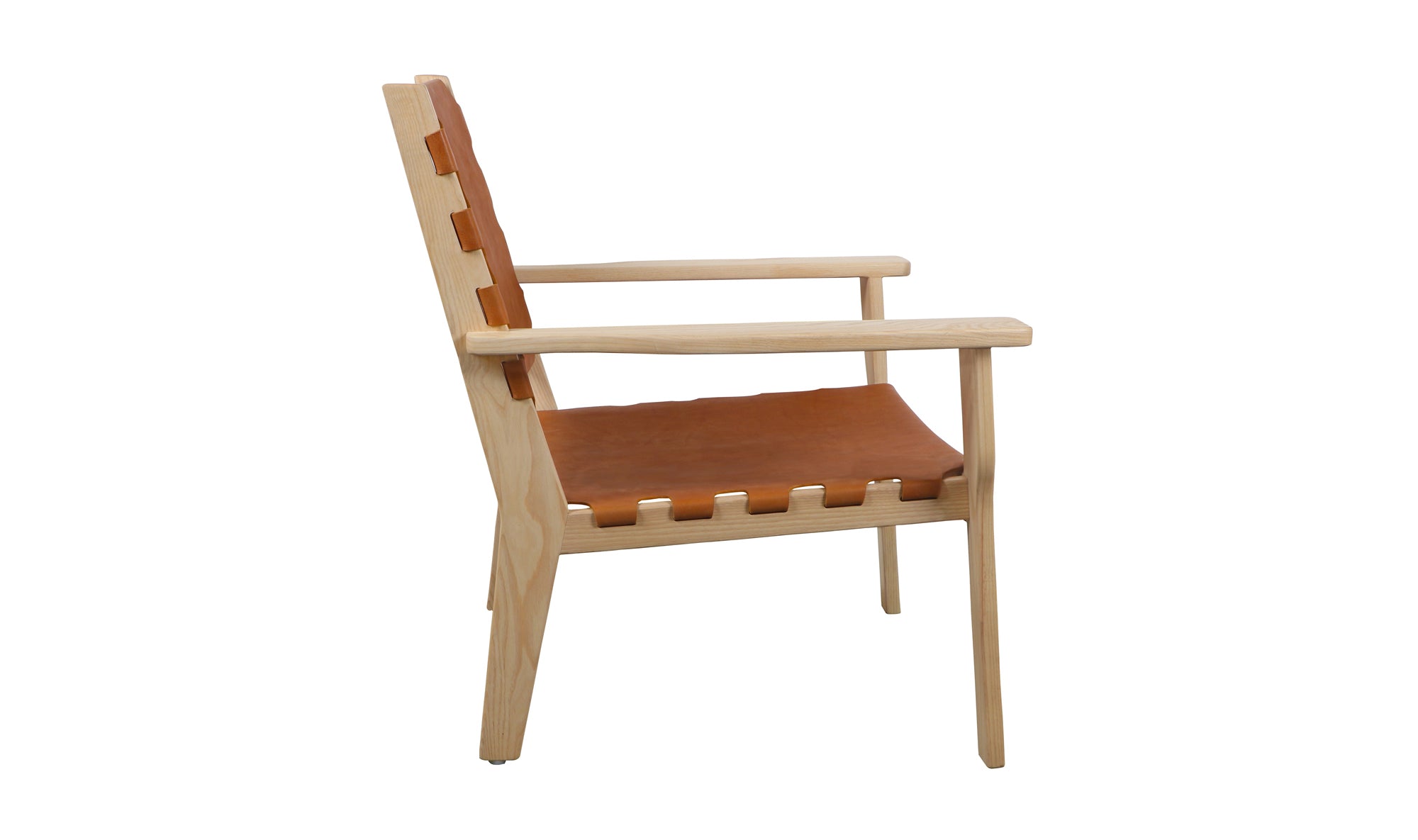 Haven Lounge Chair - Cinnamon