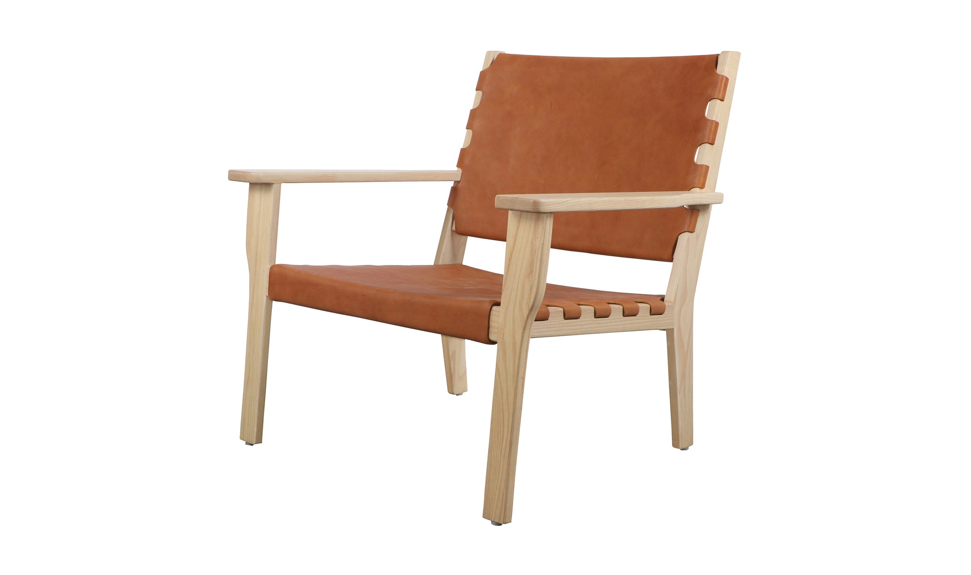 Haven Lounge Chair - Cinnamon