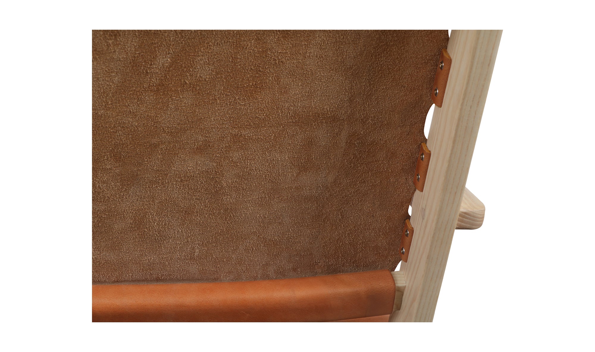 Haven Lounge Chair - Cinnamon