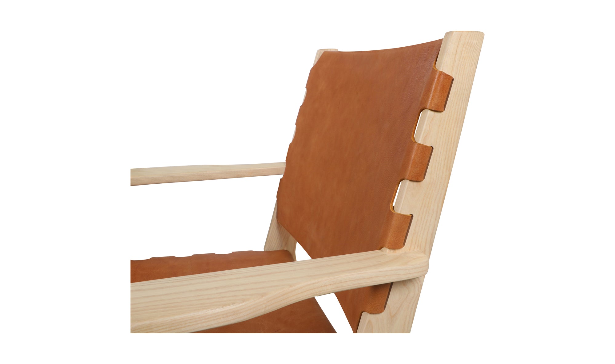 Haven Lounge Chair - Cinnamon