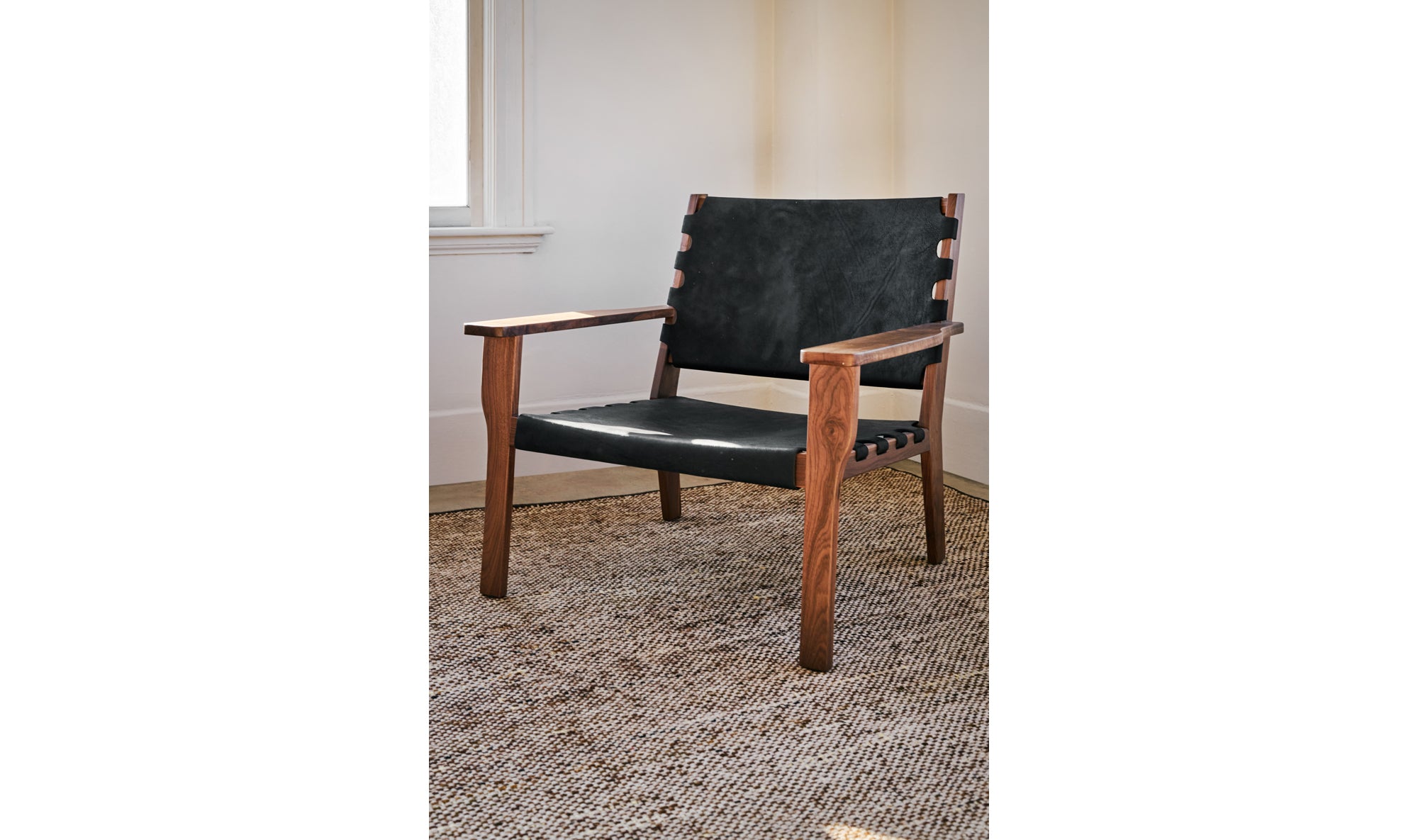 Haven Lounge Chair - Peppercorn