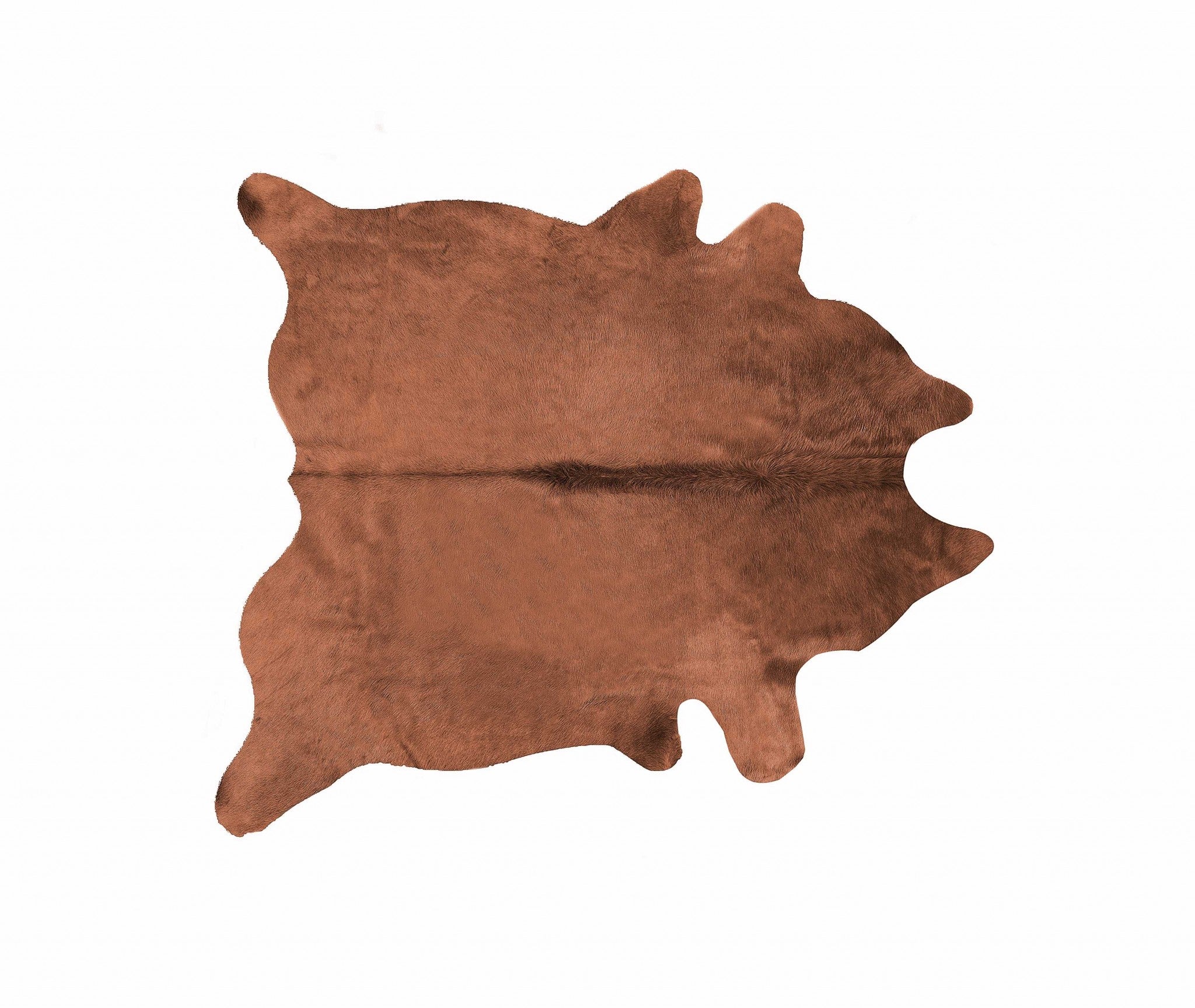 72" x 84" Brown Cowhide  Rug Default Title