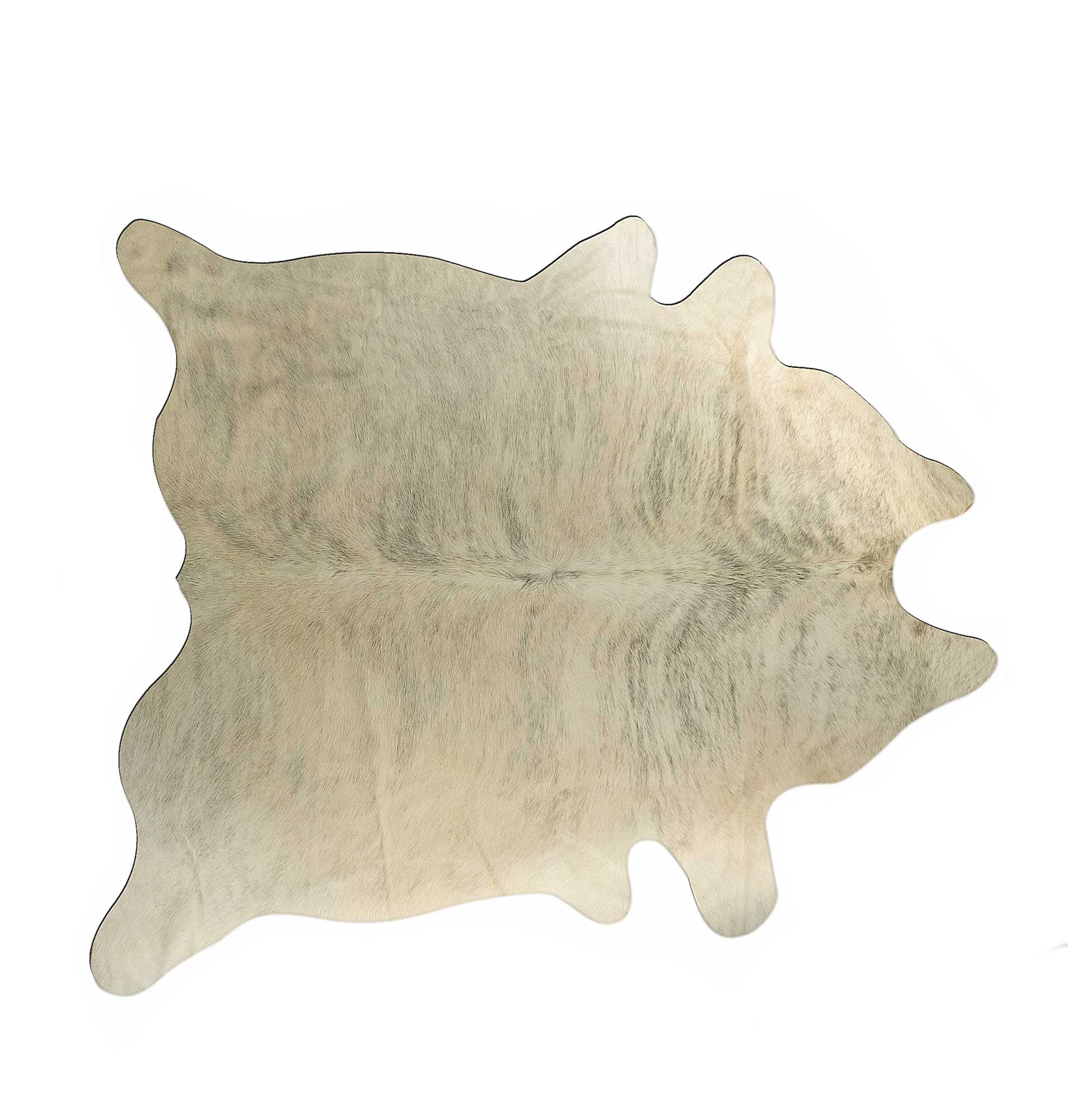 60" x 84" Light Brindle Cowhide  Rug Default Title