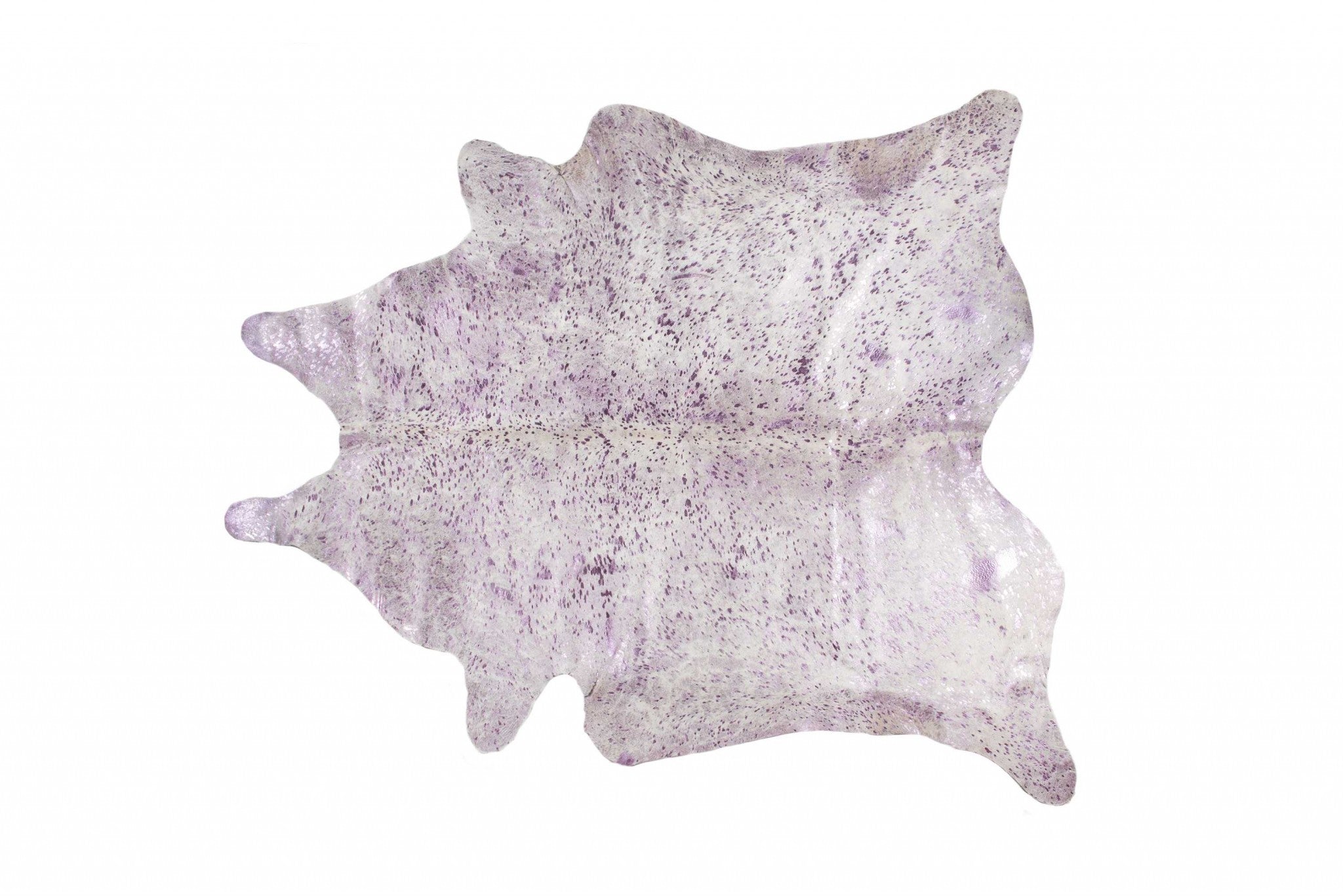 72" x 84" Grey Cowhide Rug Default Title