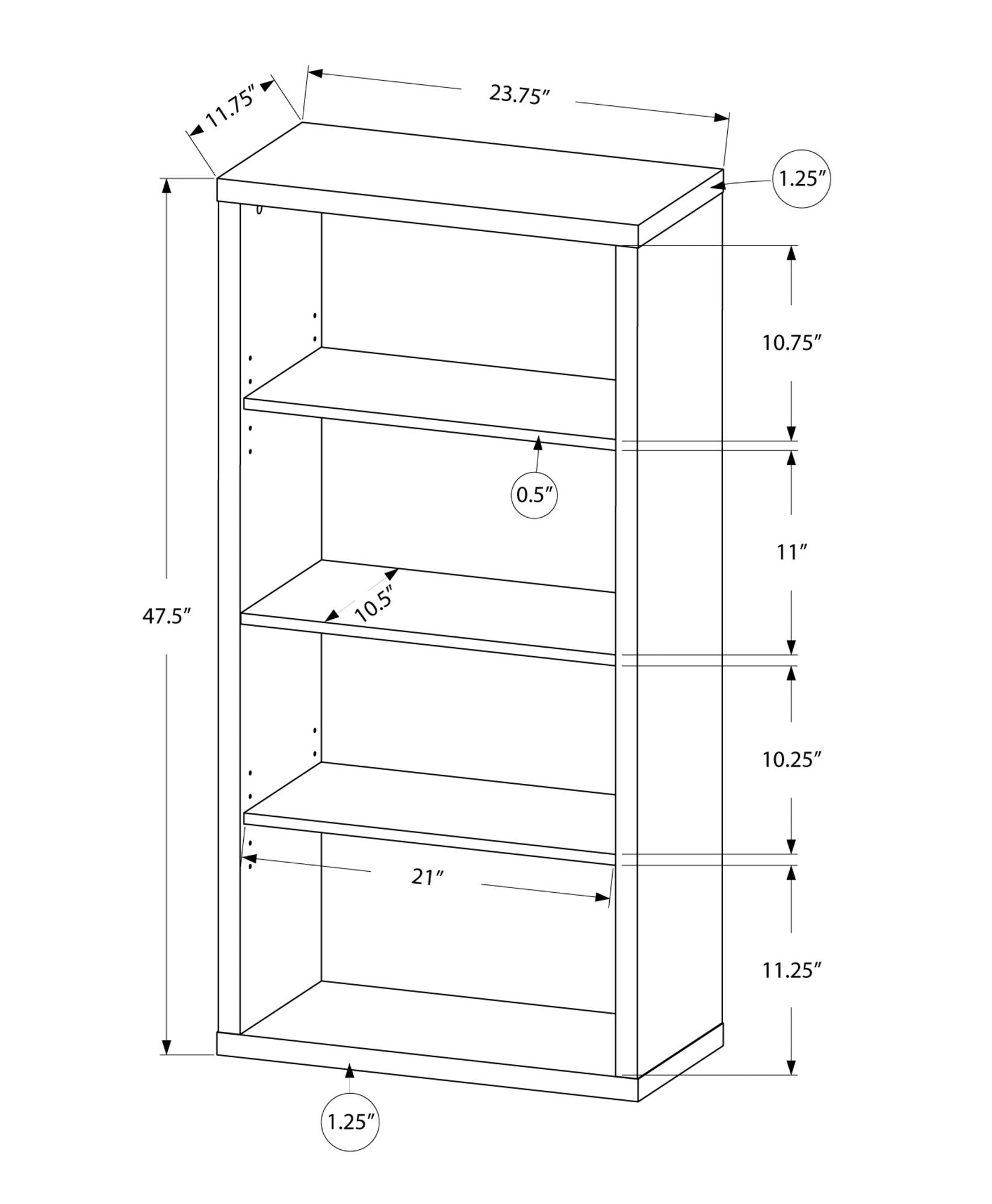 Adjustable Bookshelf