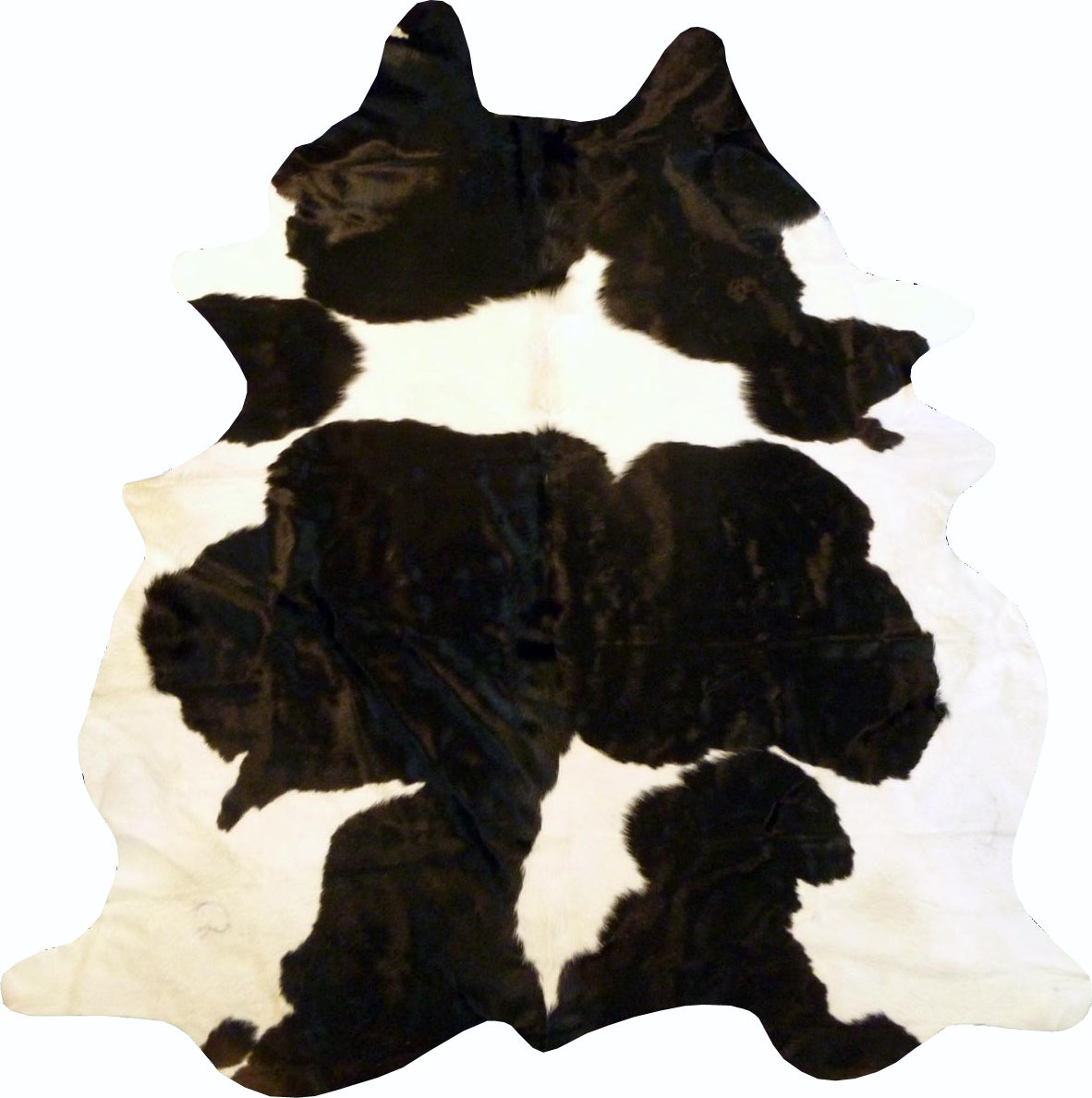 6 Ft Holstein Brindled Cowhide Rug Default Title