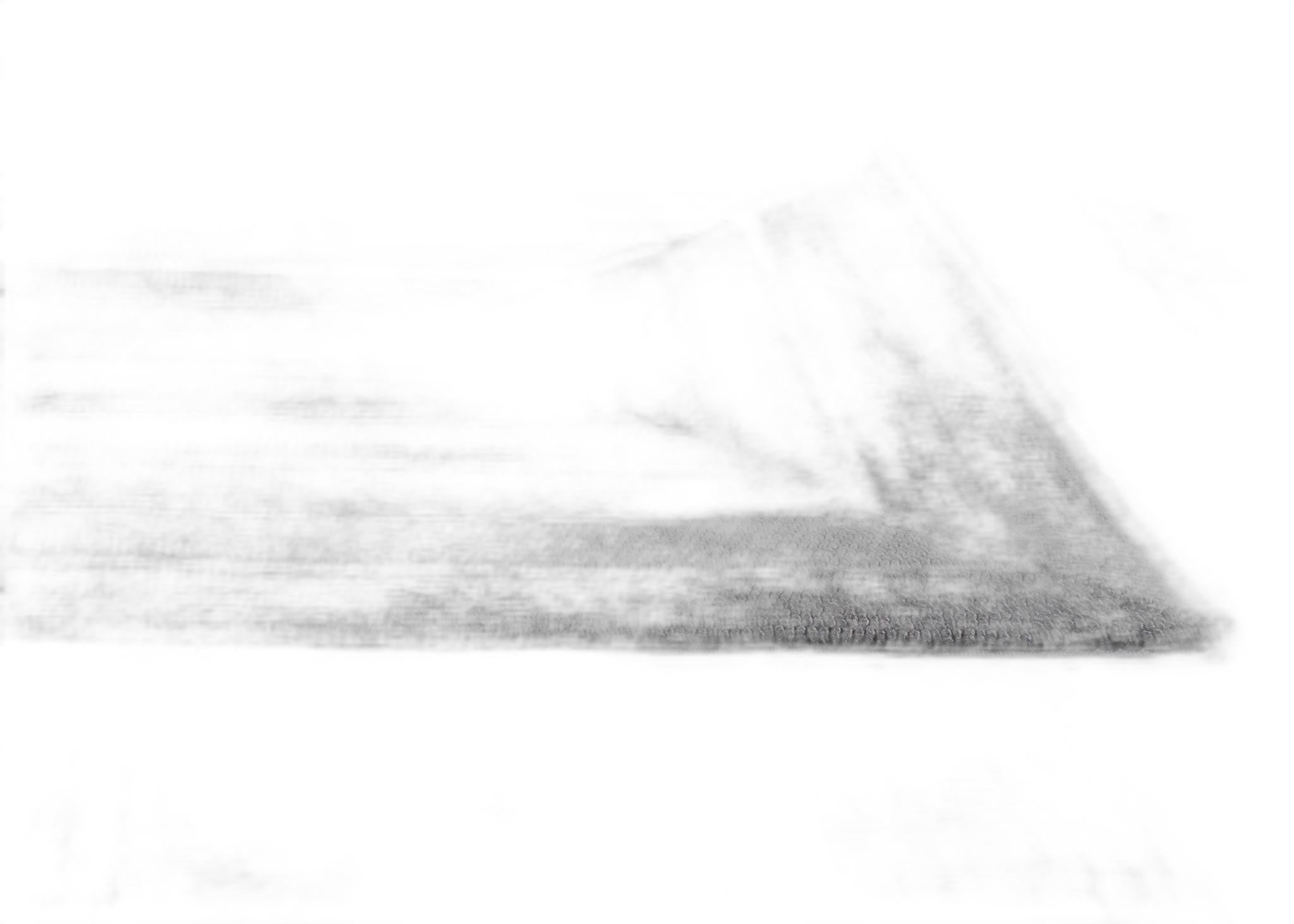 6' x 9'  UV treated Polypropylene Charcoal Area Rug