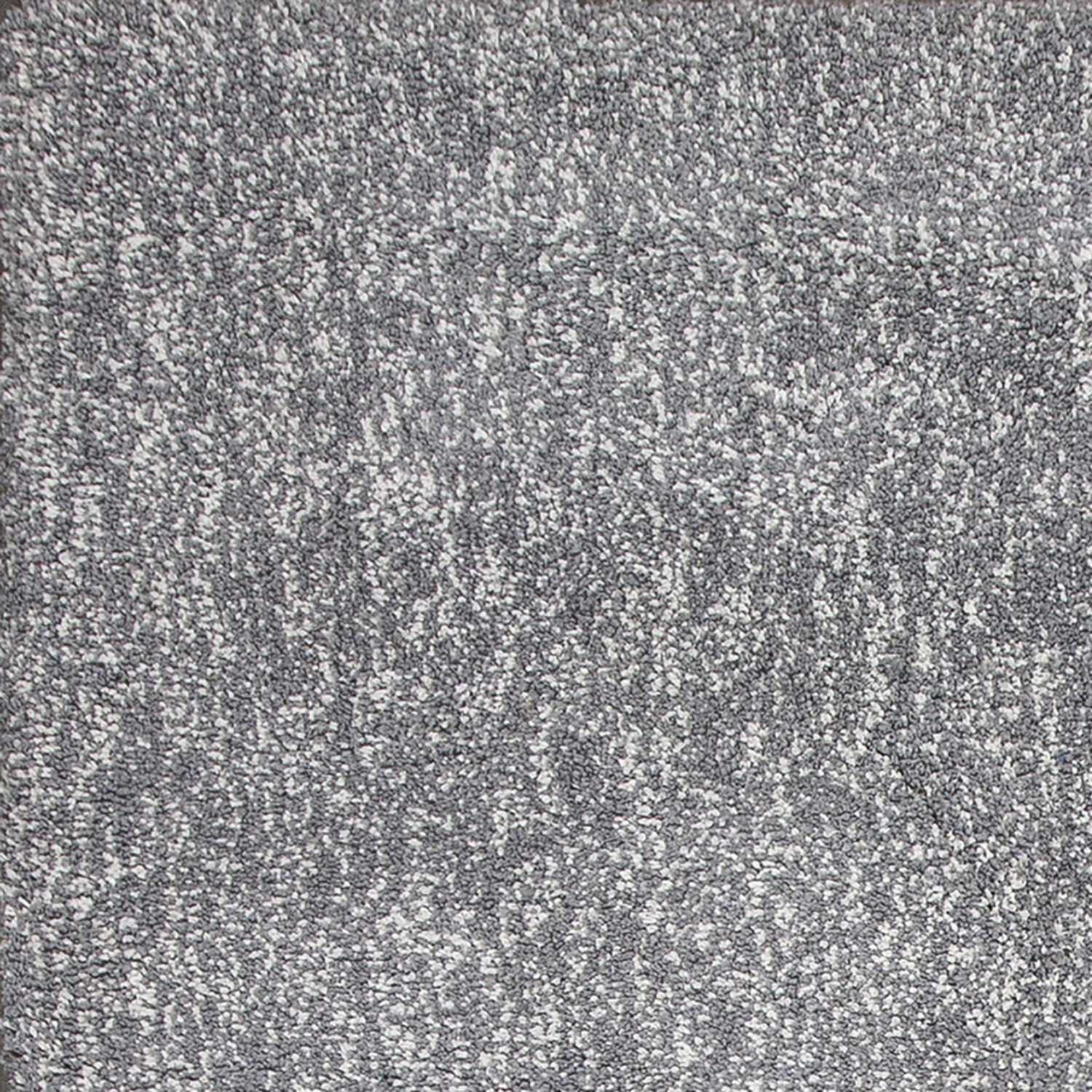 8' x 10' Polyester Grey Heather Area Rug Default Title