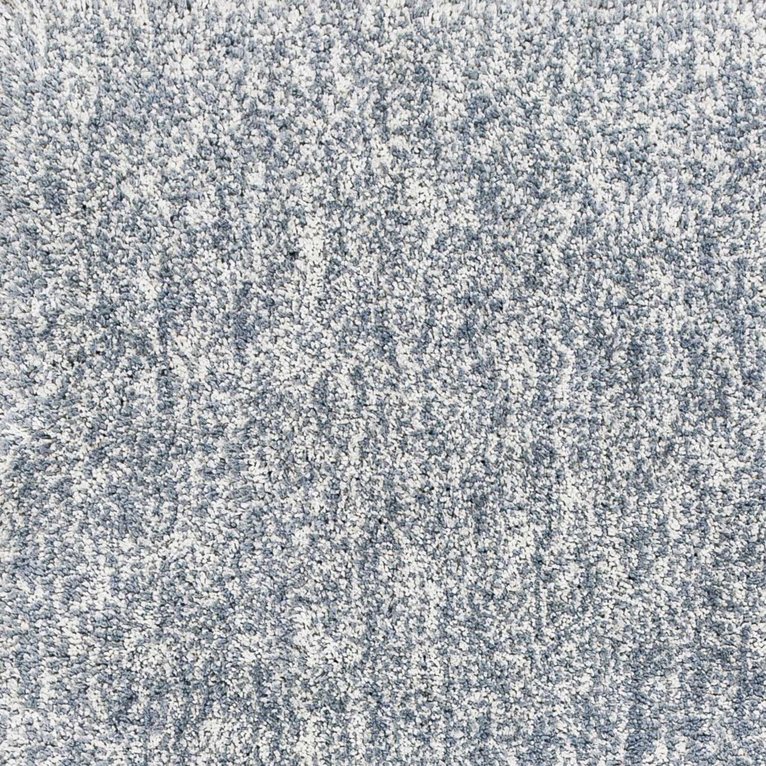 8' x 10' Polyester Slate Heather Area Rug