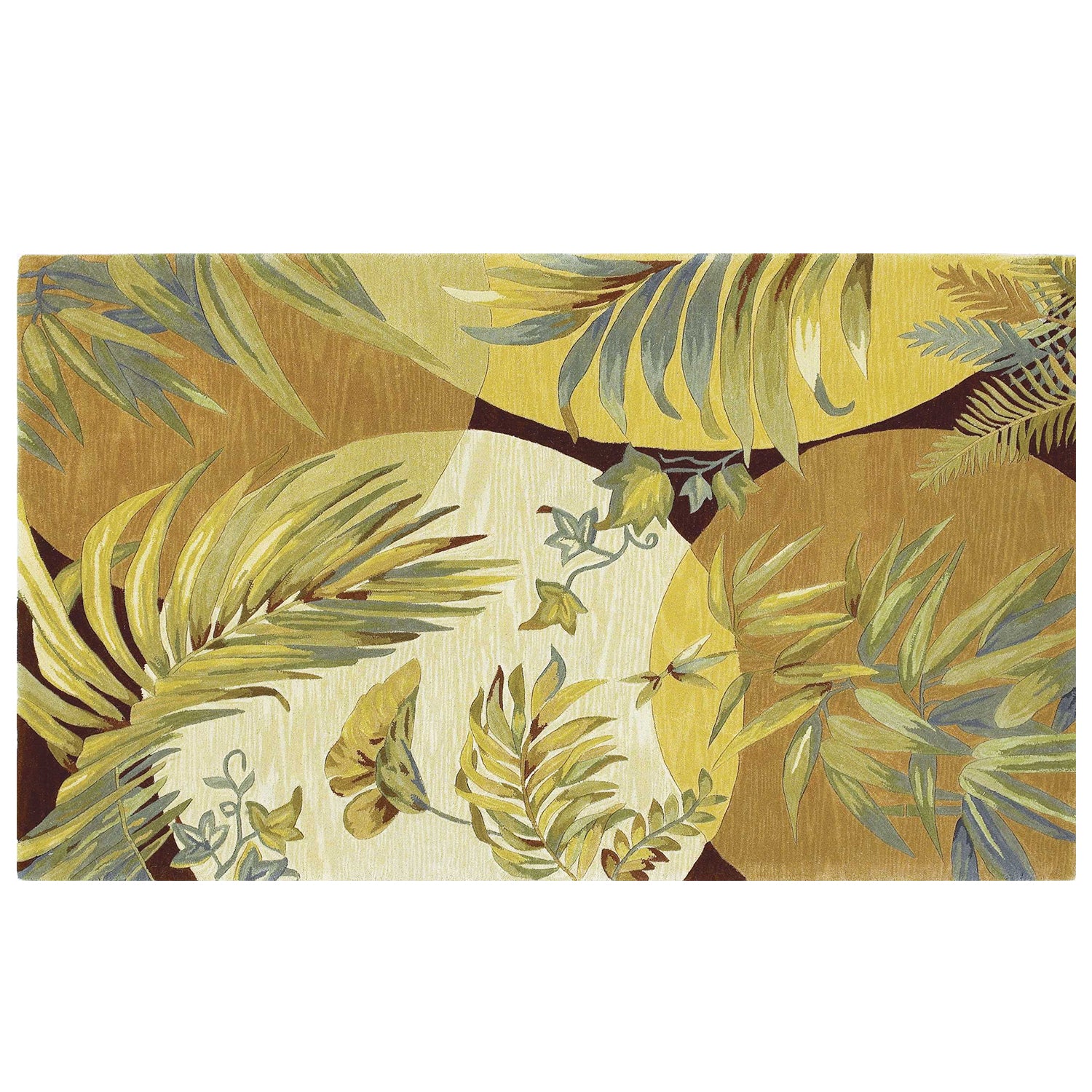 5' x 8'  Wool Coral or Ivory  Area Rug