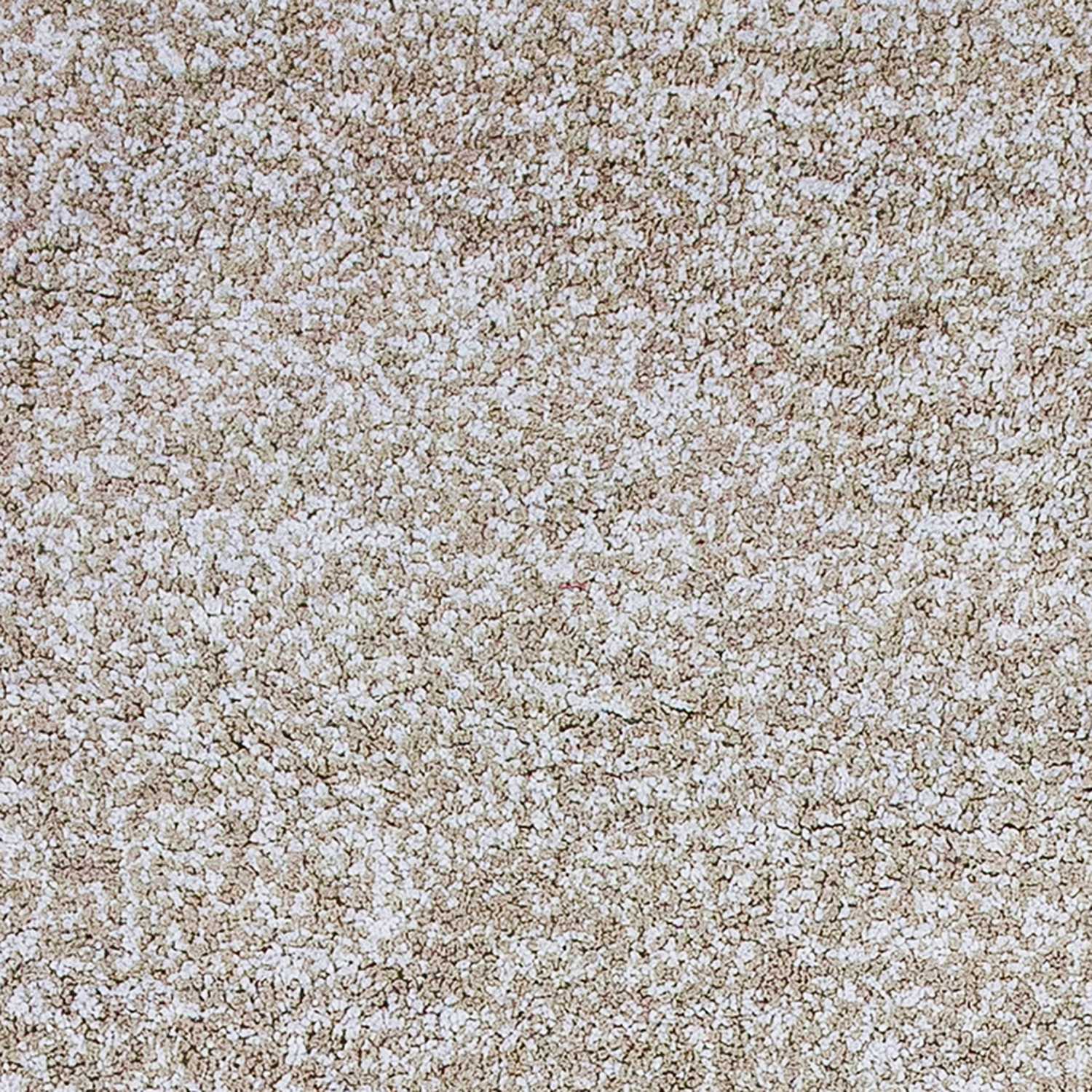 8'x11' Ivory Heather Indoor Shag Rug