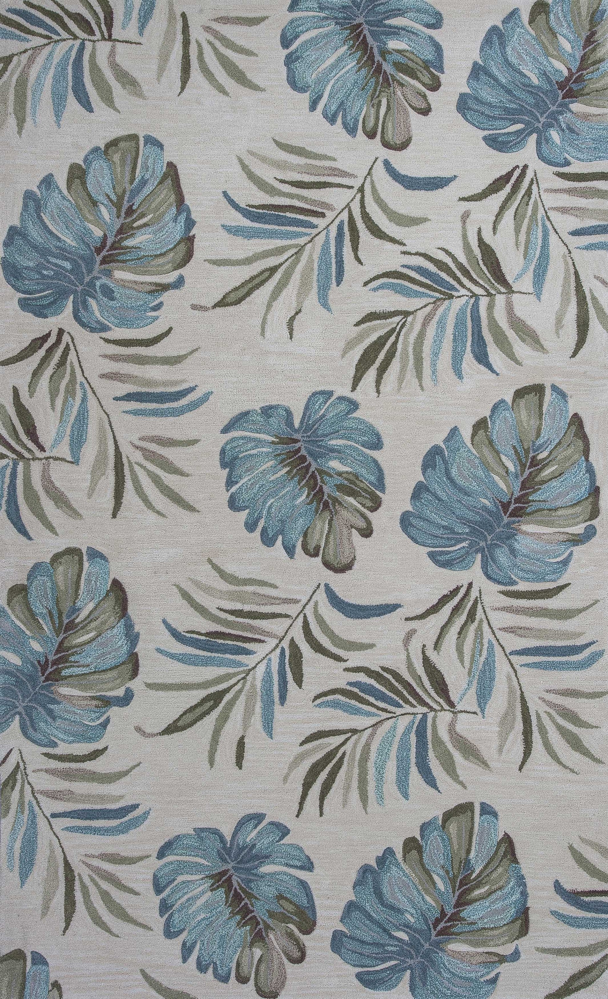 8' x 10' 6 Polyester Ivory  Area Rug Default Title