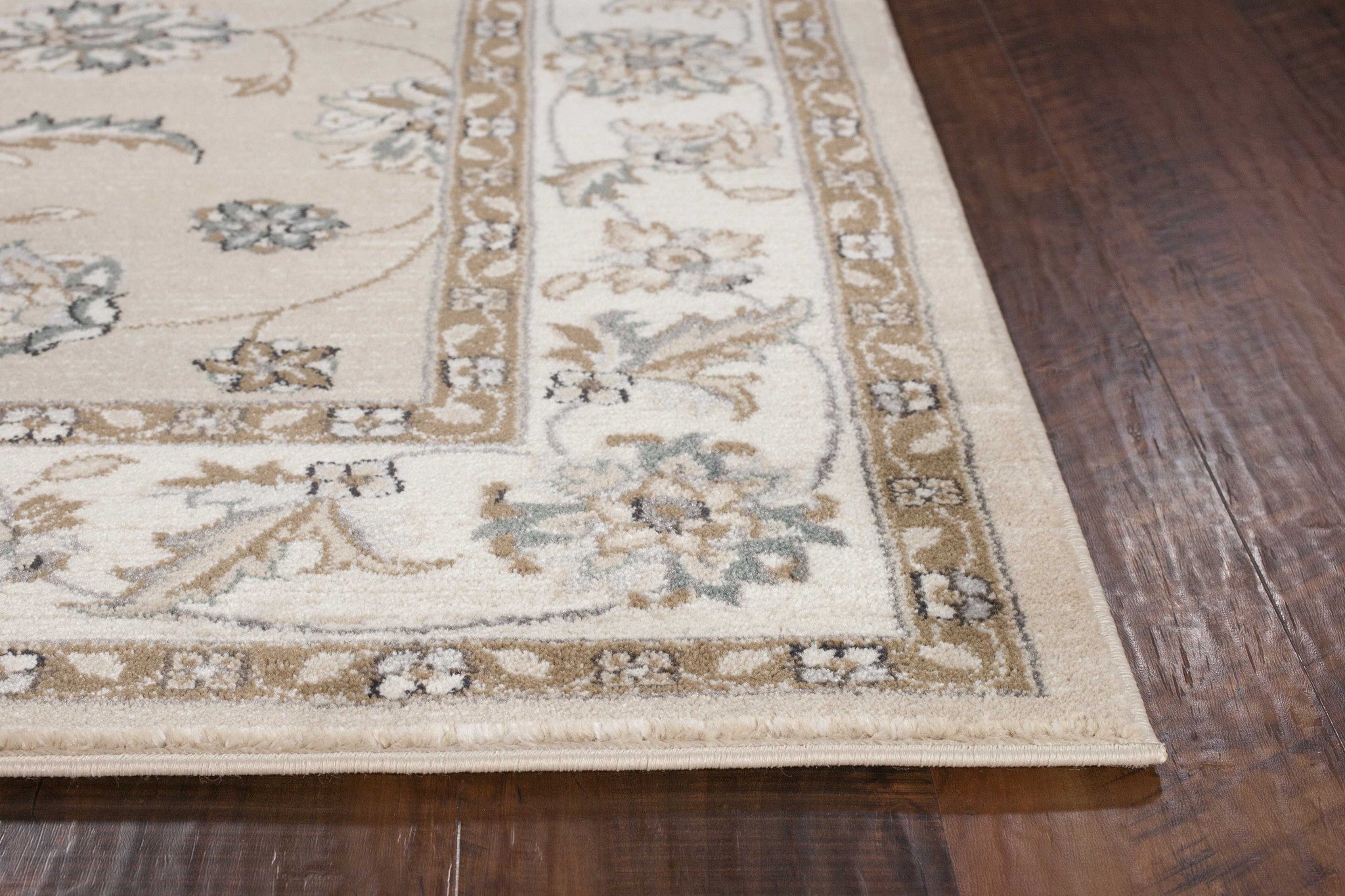 9' x 12'  Polypropylene Beige or  Ivory  Area Rug