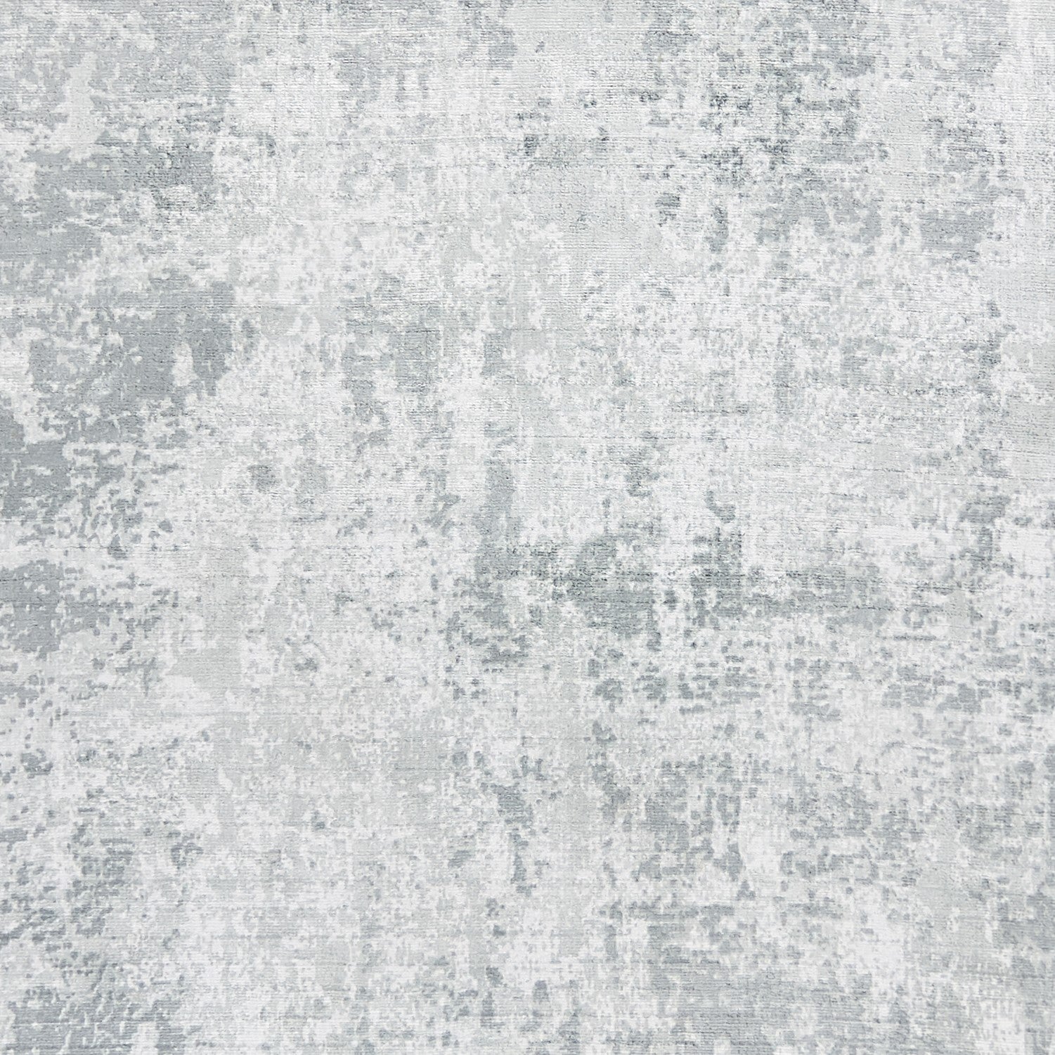 8'x10' Dew Grey Hand Loomed Abstract Brushstroke Indoor Area Rug