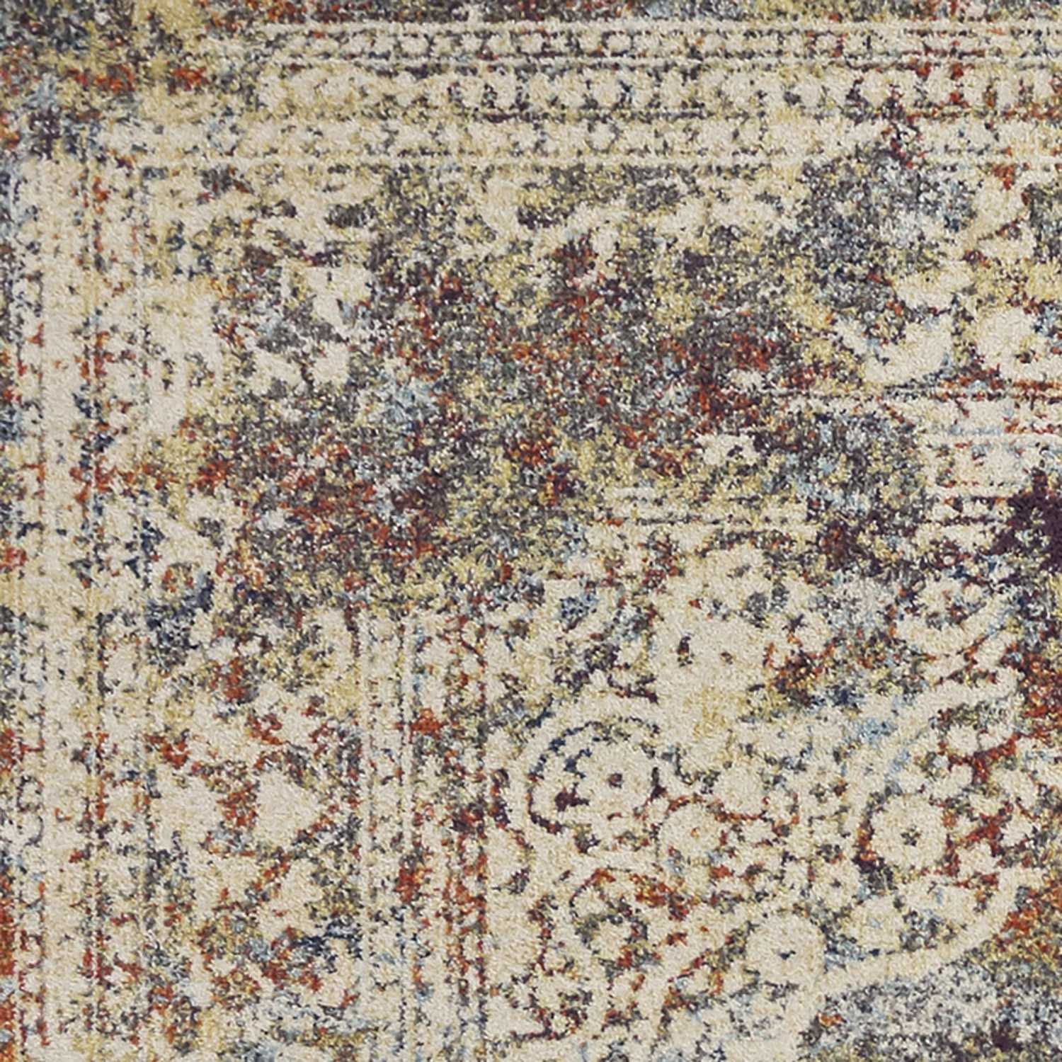 9' x 13'  Polypropylene Multi Area Rug