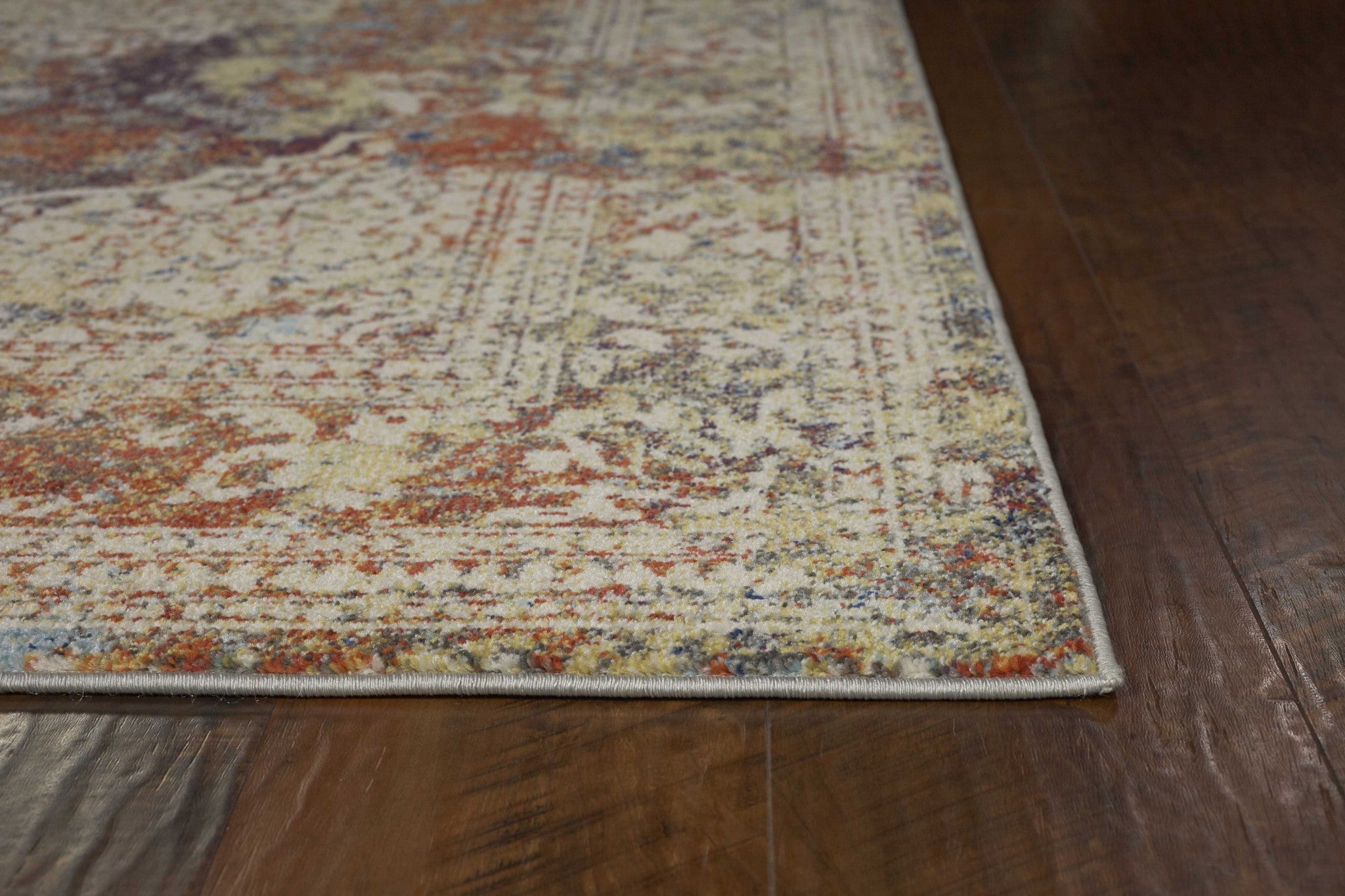 9' x 13'  Polypropylene Multi Area Rug