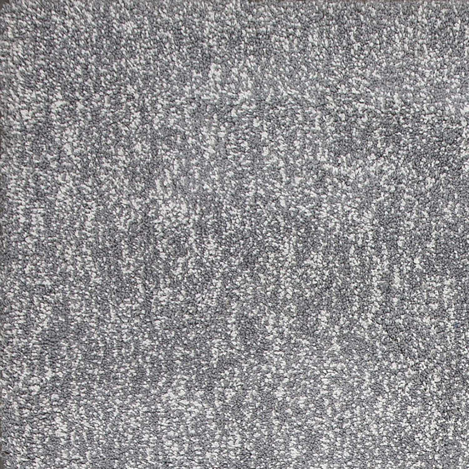 9' x 13' Polyester Grey Heather Area Rug