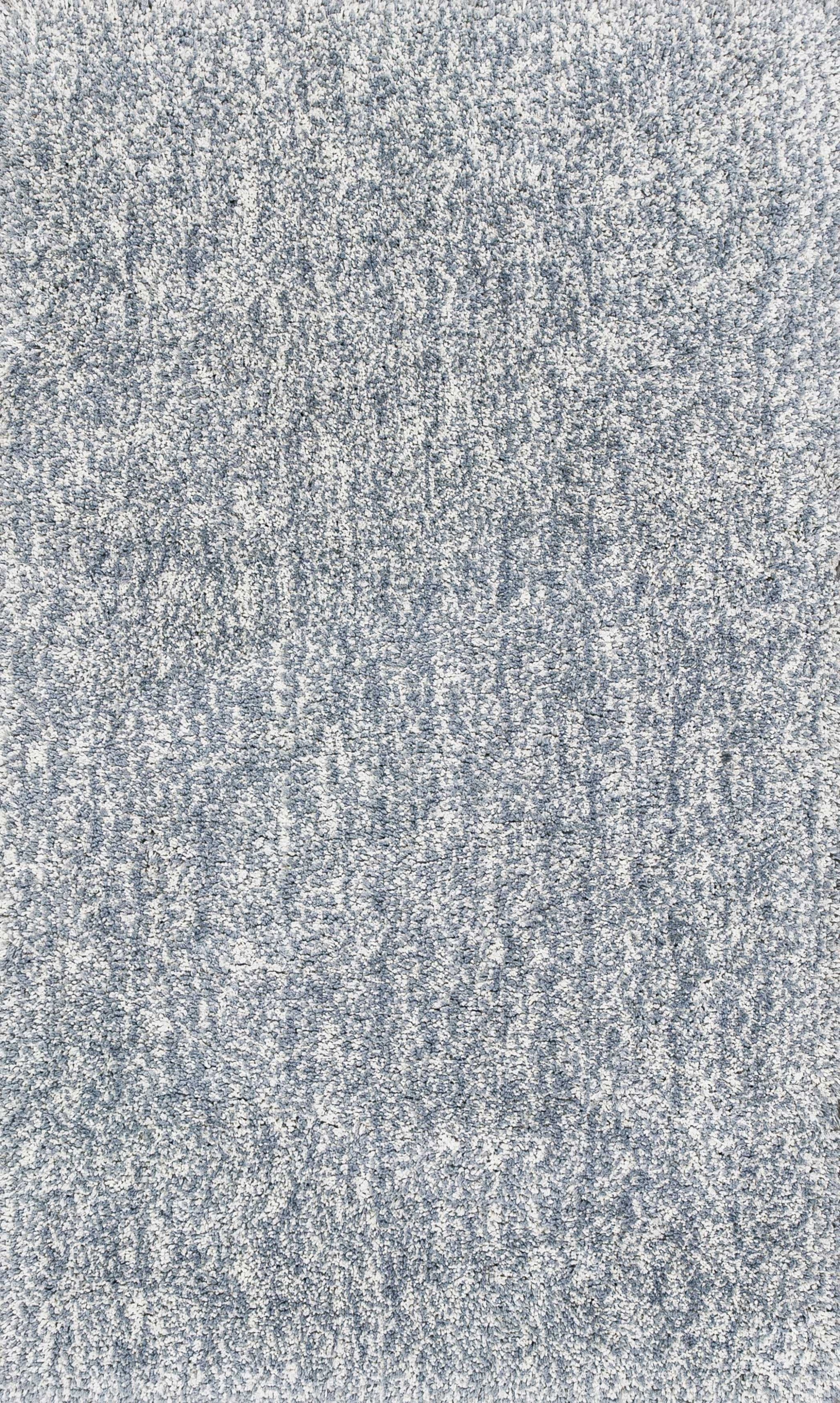 9' x 13' Polyester Slate Heather Area Rug